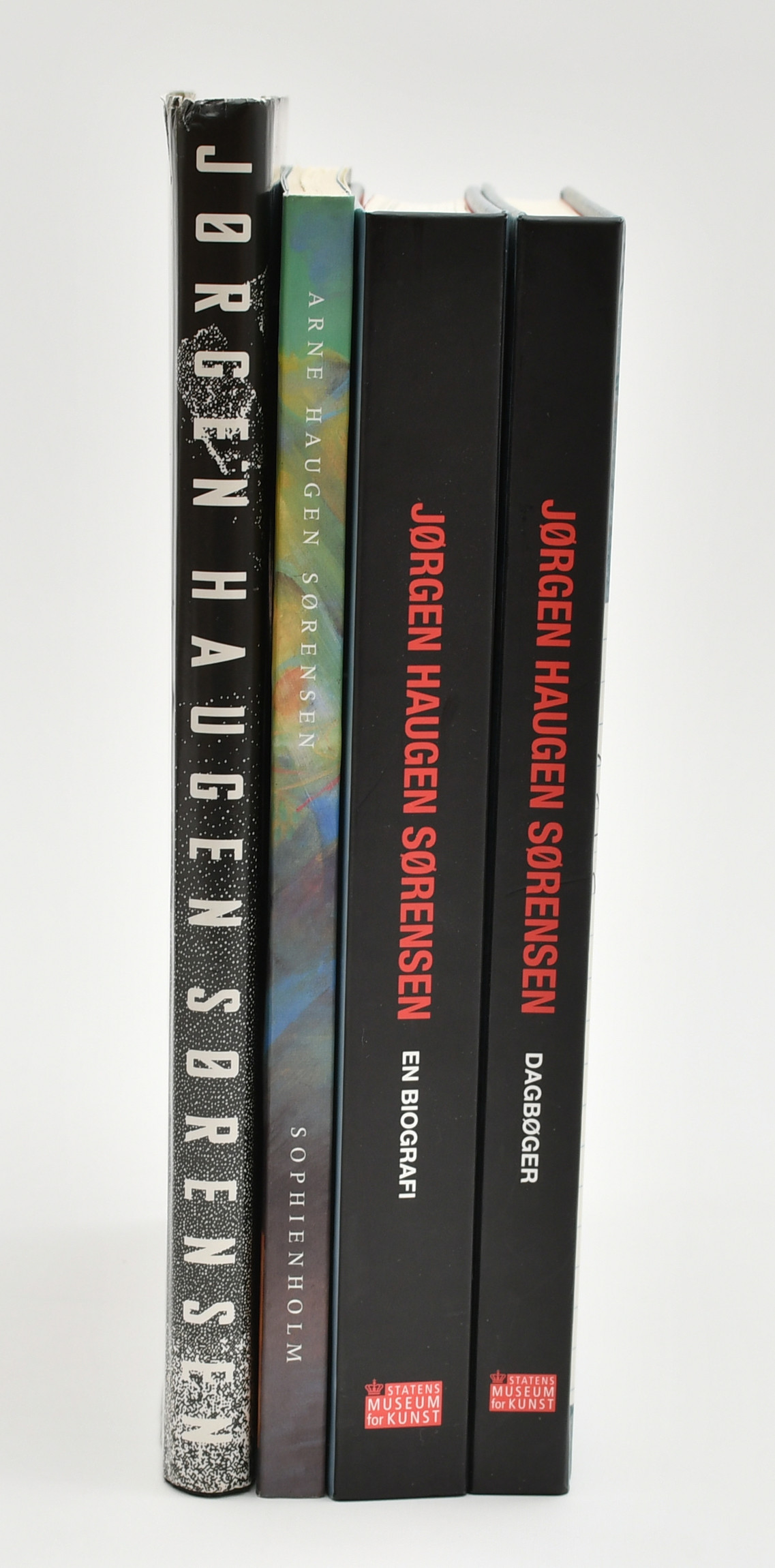 Konstböcker. Jörgen Haugen Sörensen 4 volymer.