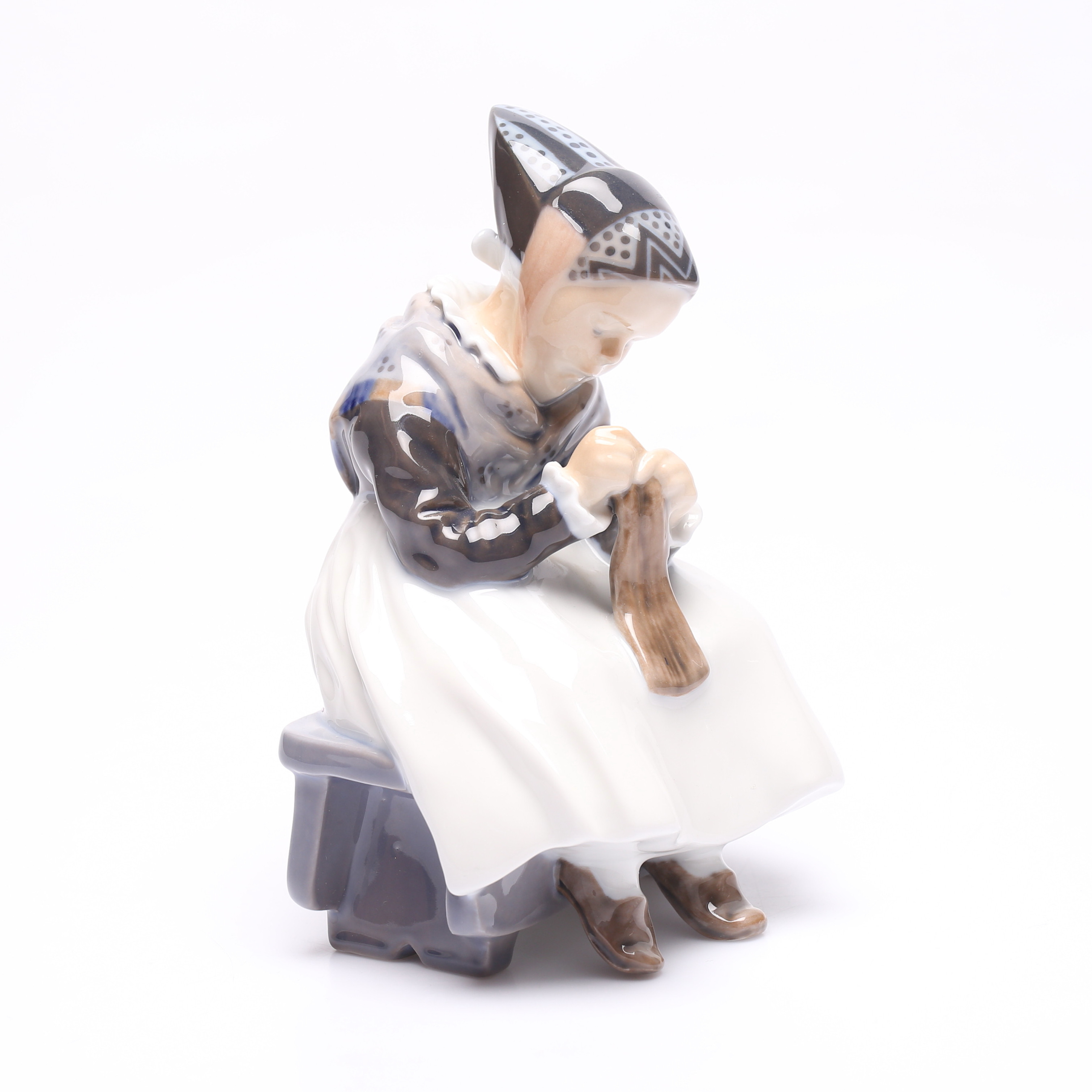 FIGURIN, porslin, Royal Copenhagen.