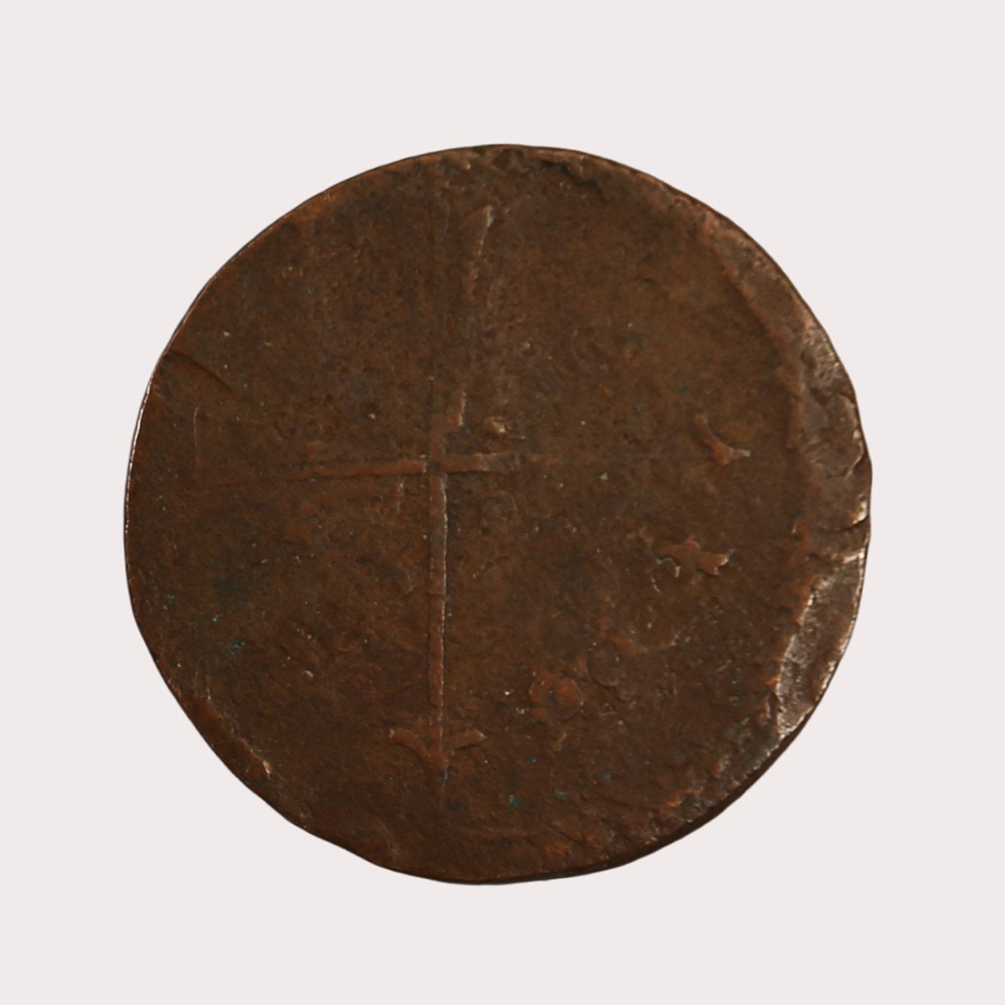 KOPPARMYNT, 1 Öre, S.M. Carl XI, (1660-1697), Sverige. År 1676.