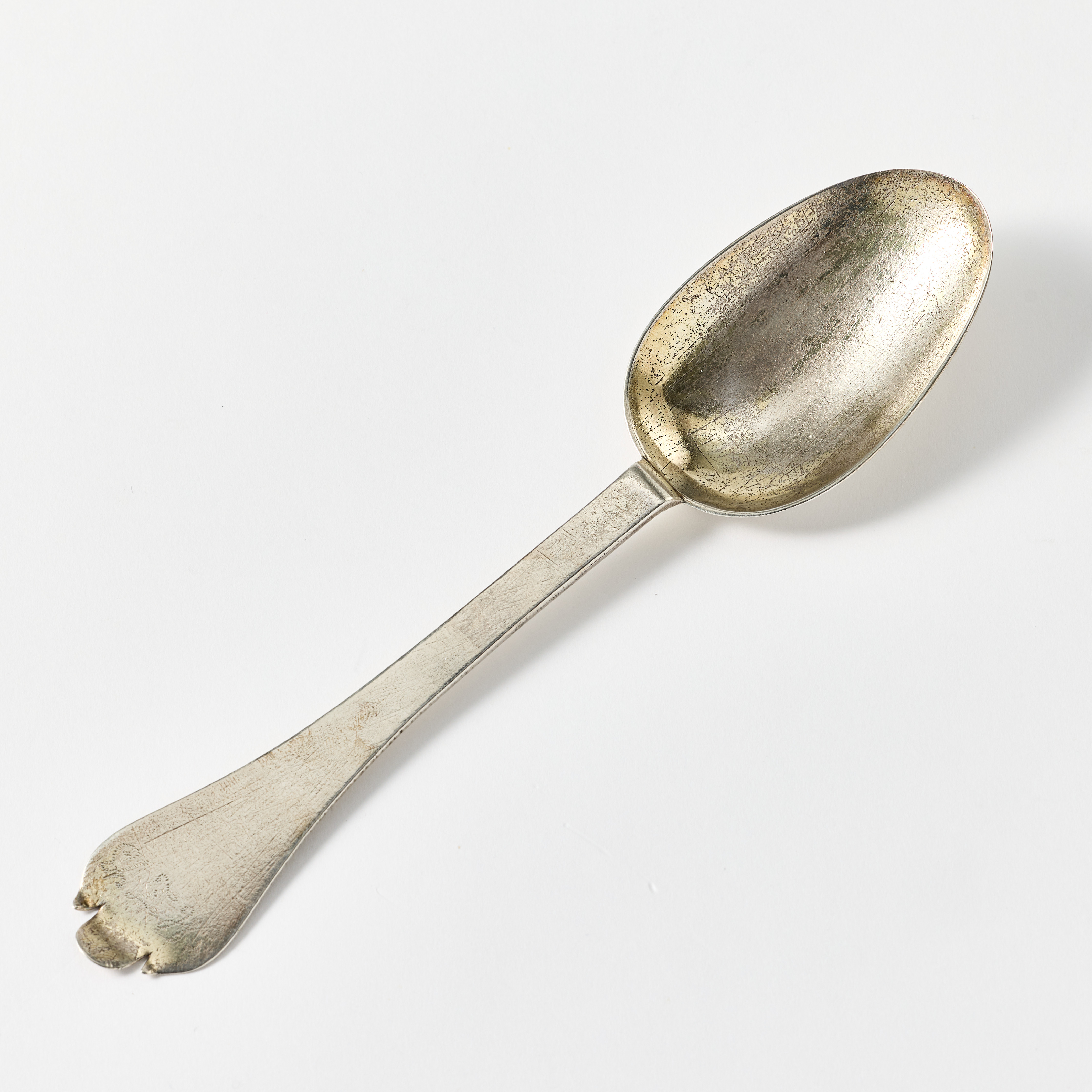 PETTER HENNING. Råttsvanssked, silver, Stockholm 1706.