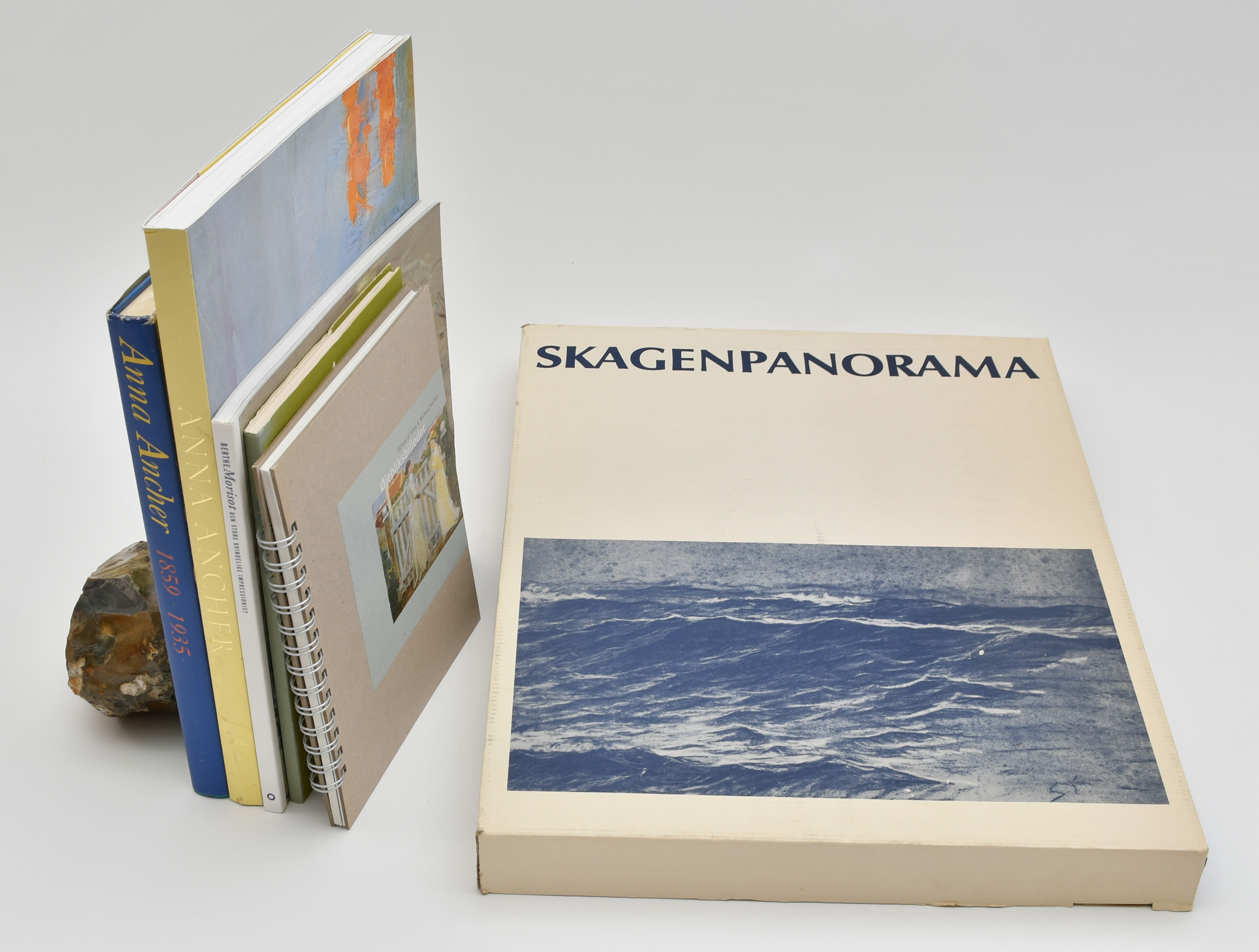 Konstböcker. Anna Ancher, impressionister, Skagenmålare 6 volymer.