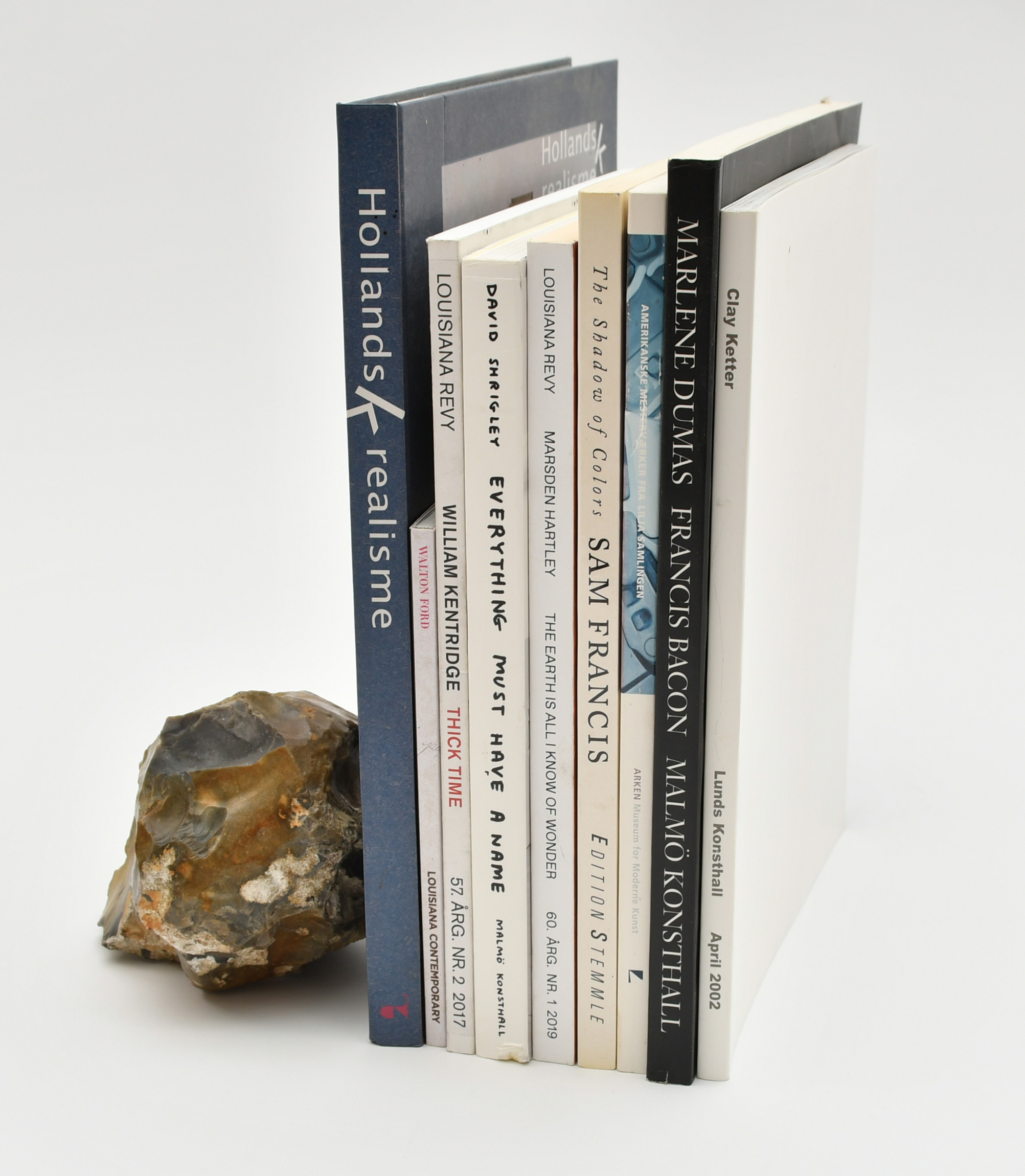 Konstböcker. Amerikansk och engelsk konst. 9 volymer.