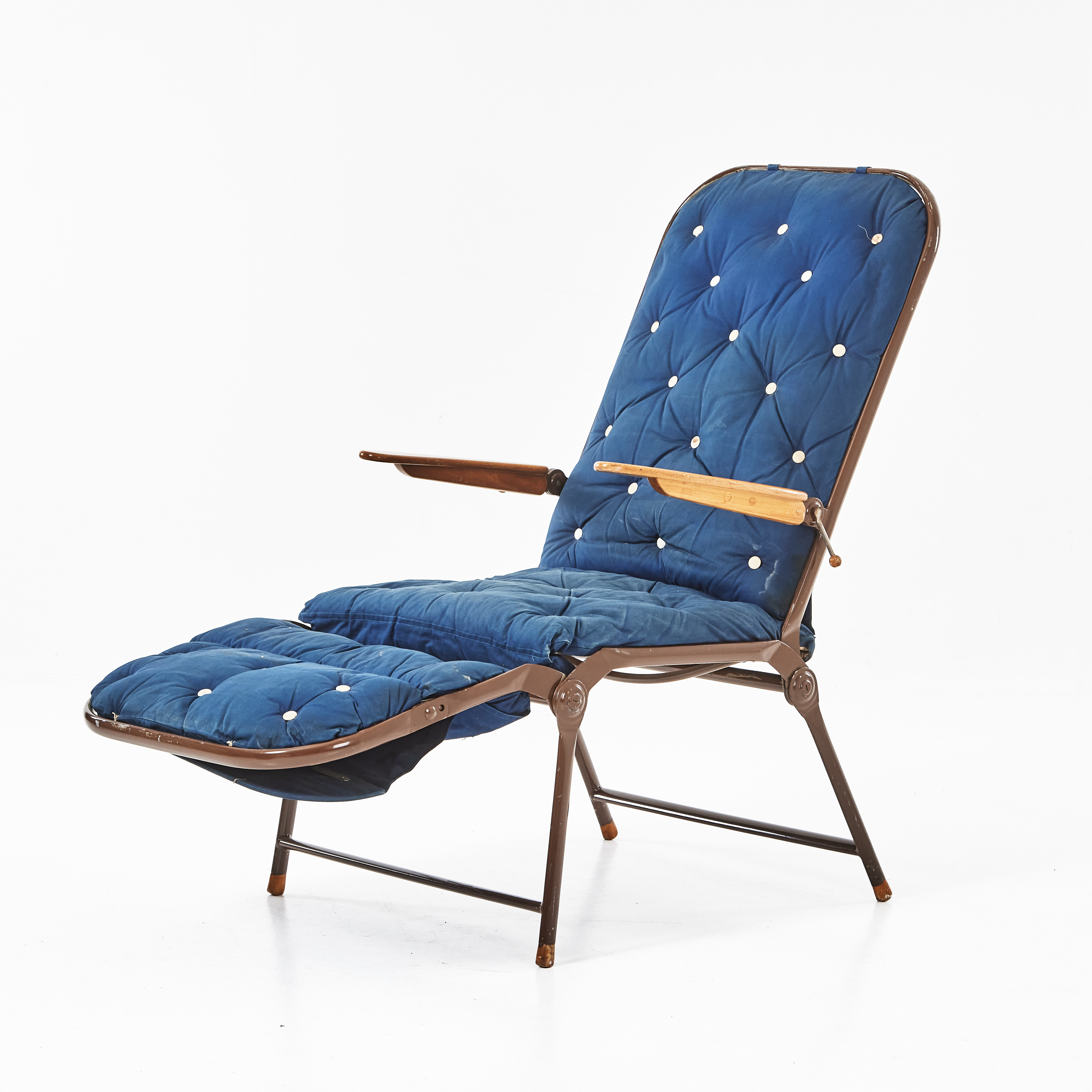 C EDVARD LUNDQUIST. vilstol,”Vilosov”, 1900-talets mitt, ställbar konstruktion.