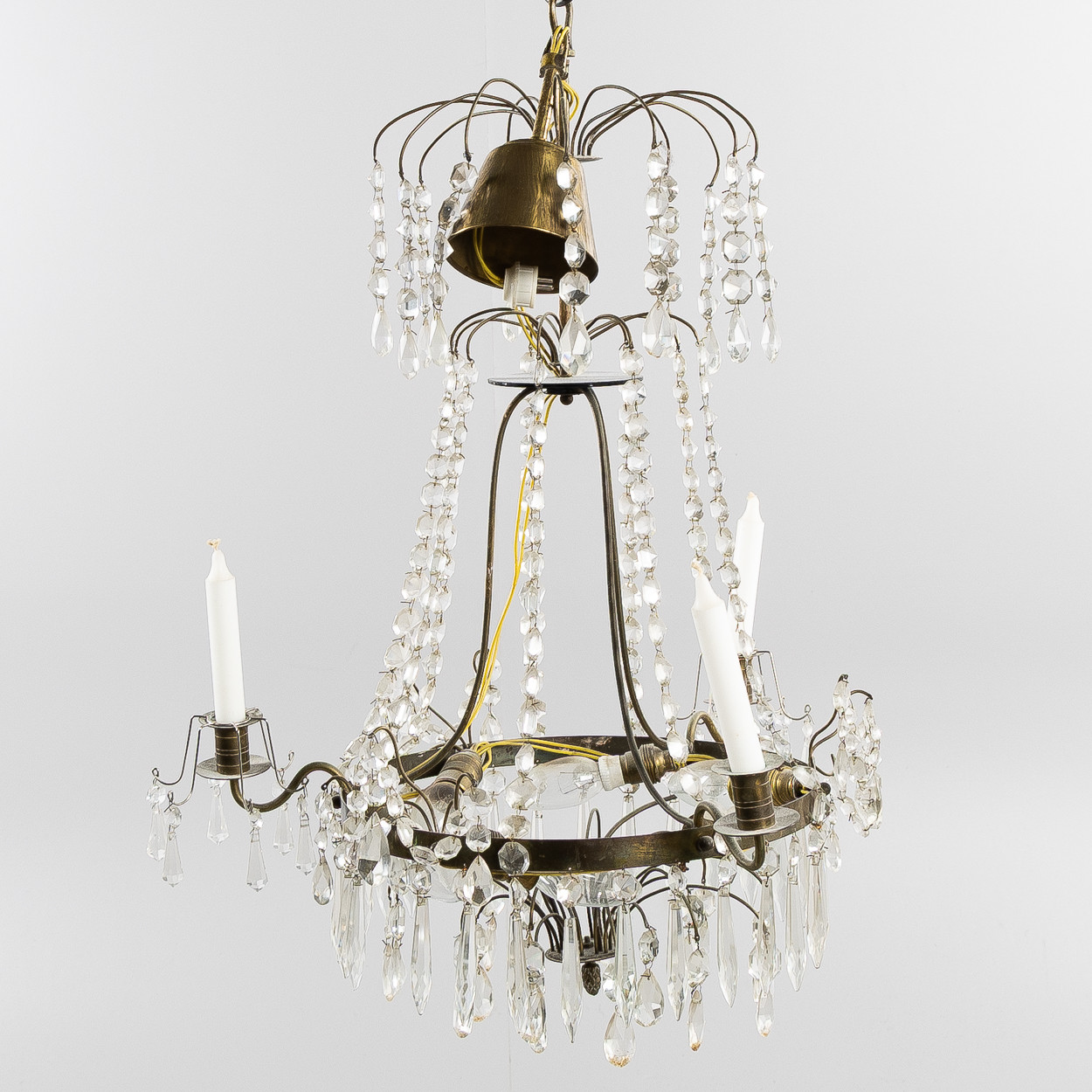 LJUSKRONA, gustaviansk stil, 1900-talets mitt.