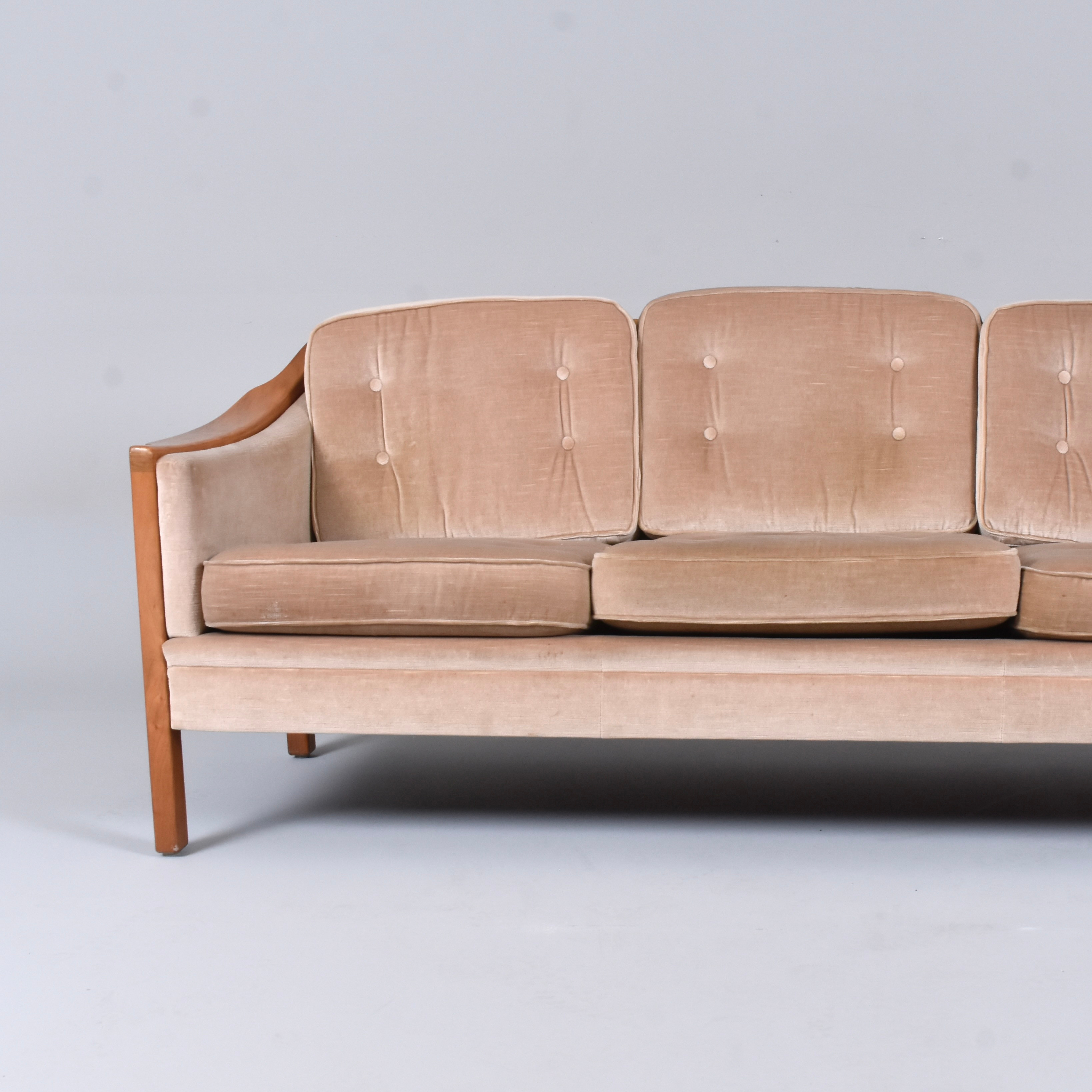 BERTIL FRIDHAGEN. SOFFA,"Aristokrat", Bröderna Andersson Ekenässjön, 1900-talets mitt.