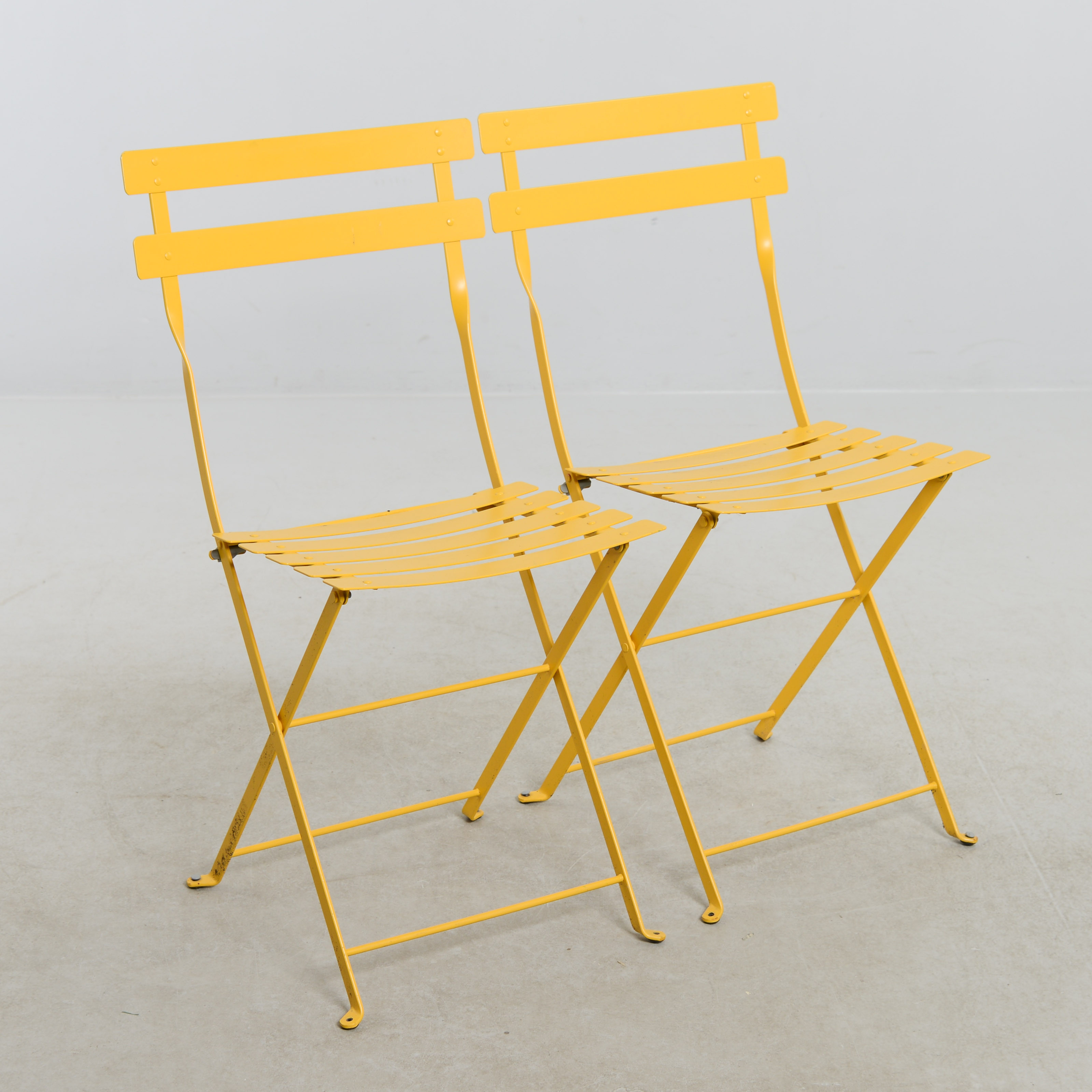 CAFESTOLAR, ett par, metall, 2000-tal.