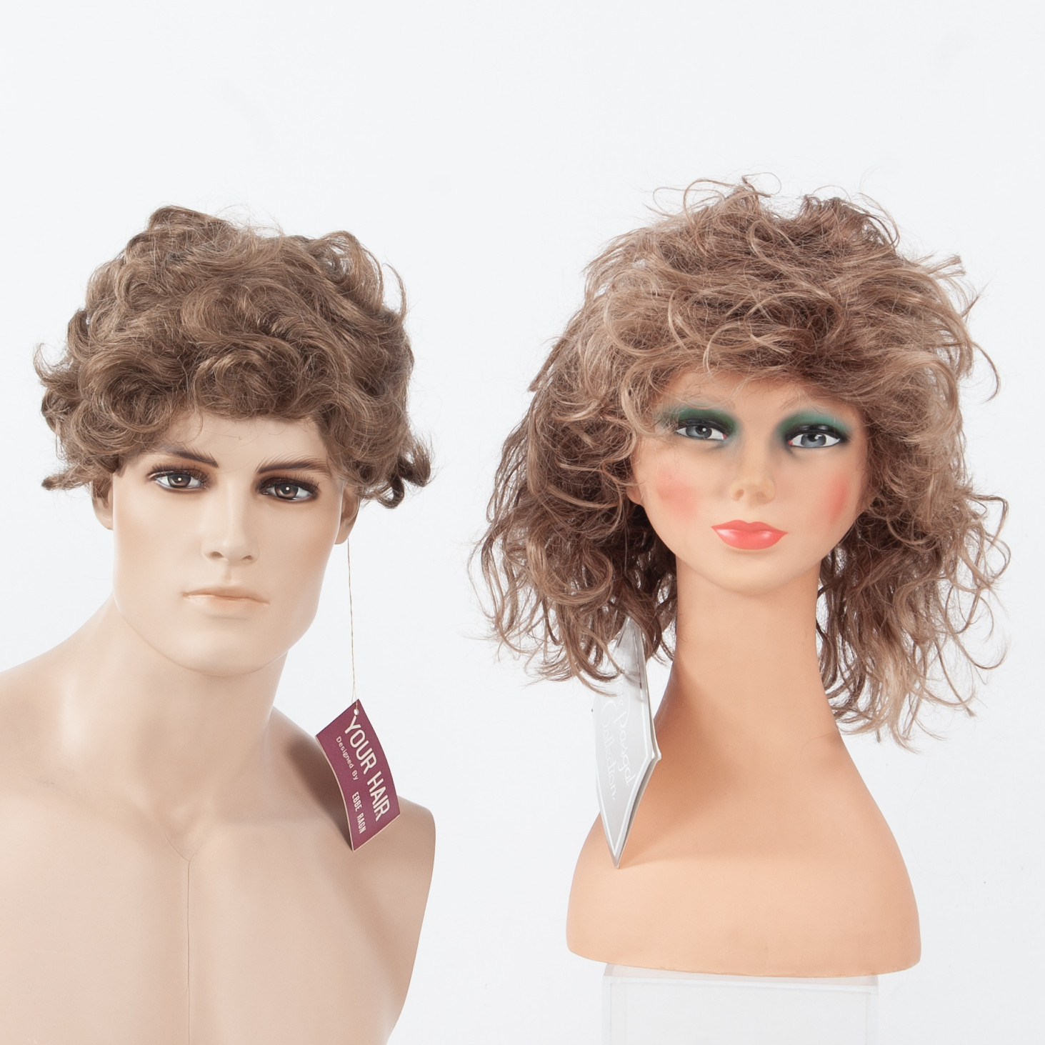 PERUKER "YOUR HAIR DESIGN EBBE RAGN & PIERE PASGAL COLLECTION.