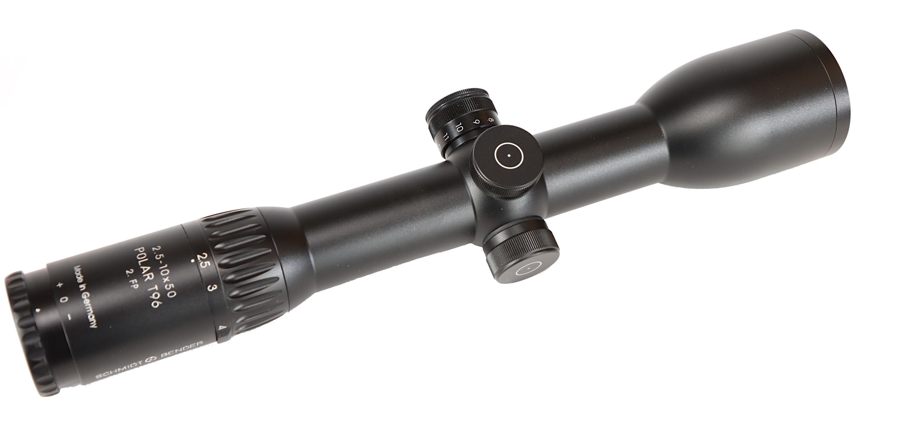 KIKARSIKTE SCHMIDT & BENDER 2,5-10X50 POLAR T96.