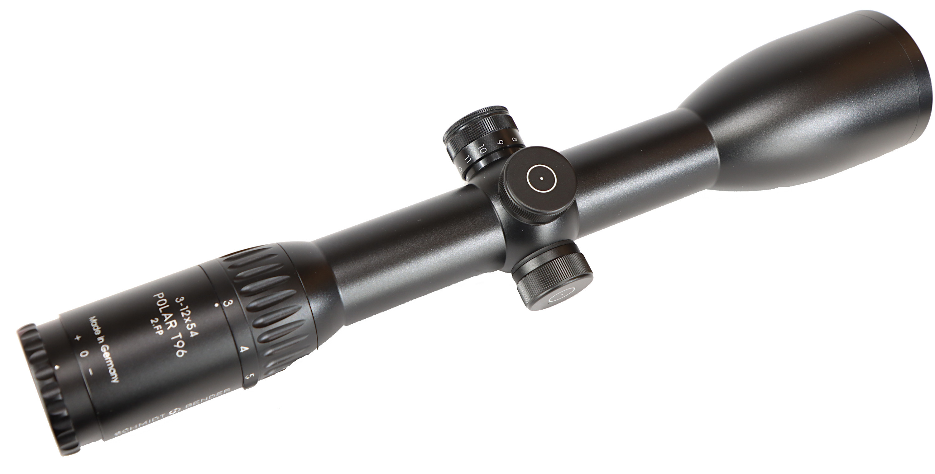 KIKARSIKTE SCHMIDT & BENDER 3-15X54 POLAR T96.