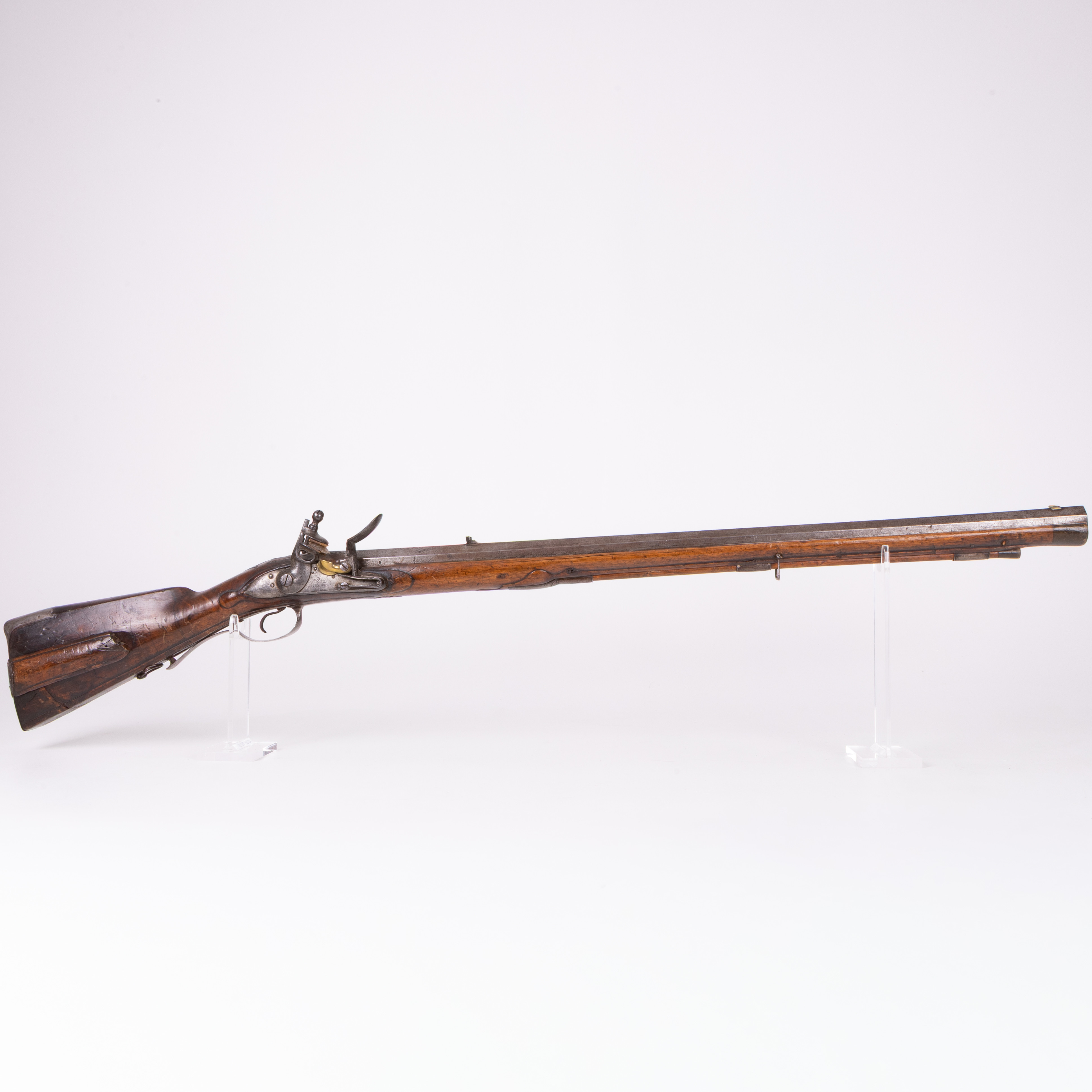 FLINTLÅSSTUDSARE, Tysk/Frankrike, 1700-tal.