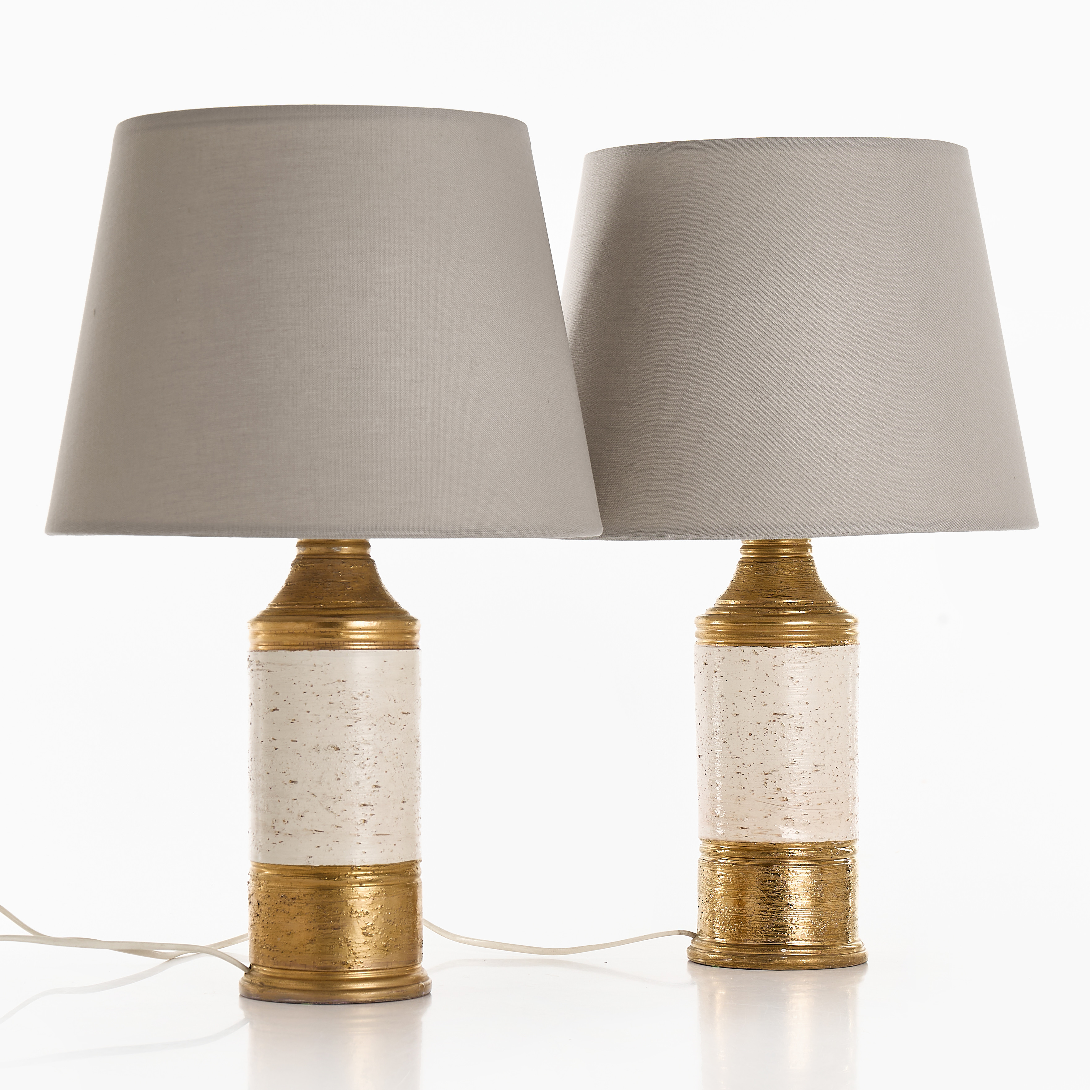 BERGBOMS / BITOSSI, bordslampor, ett par, Italien, 1960-tal.