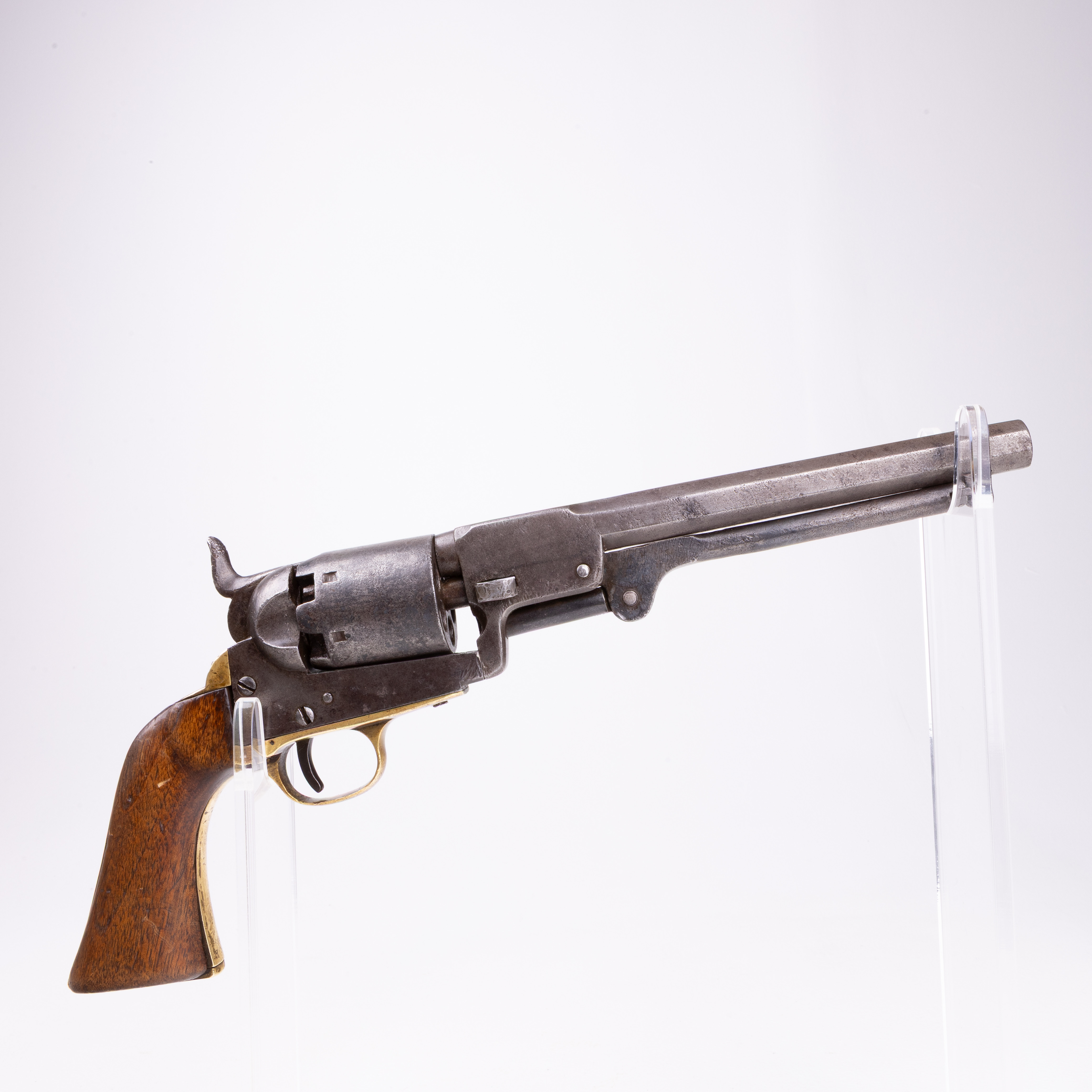 SLAGLÅSREVOLVER, Navy model, Ryssland, 1800-tal.