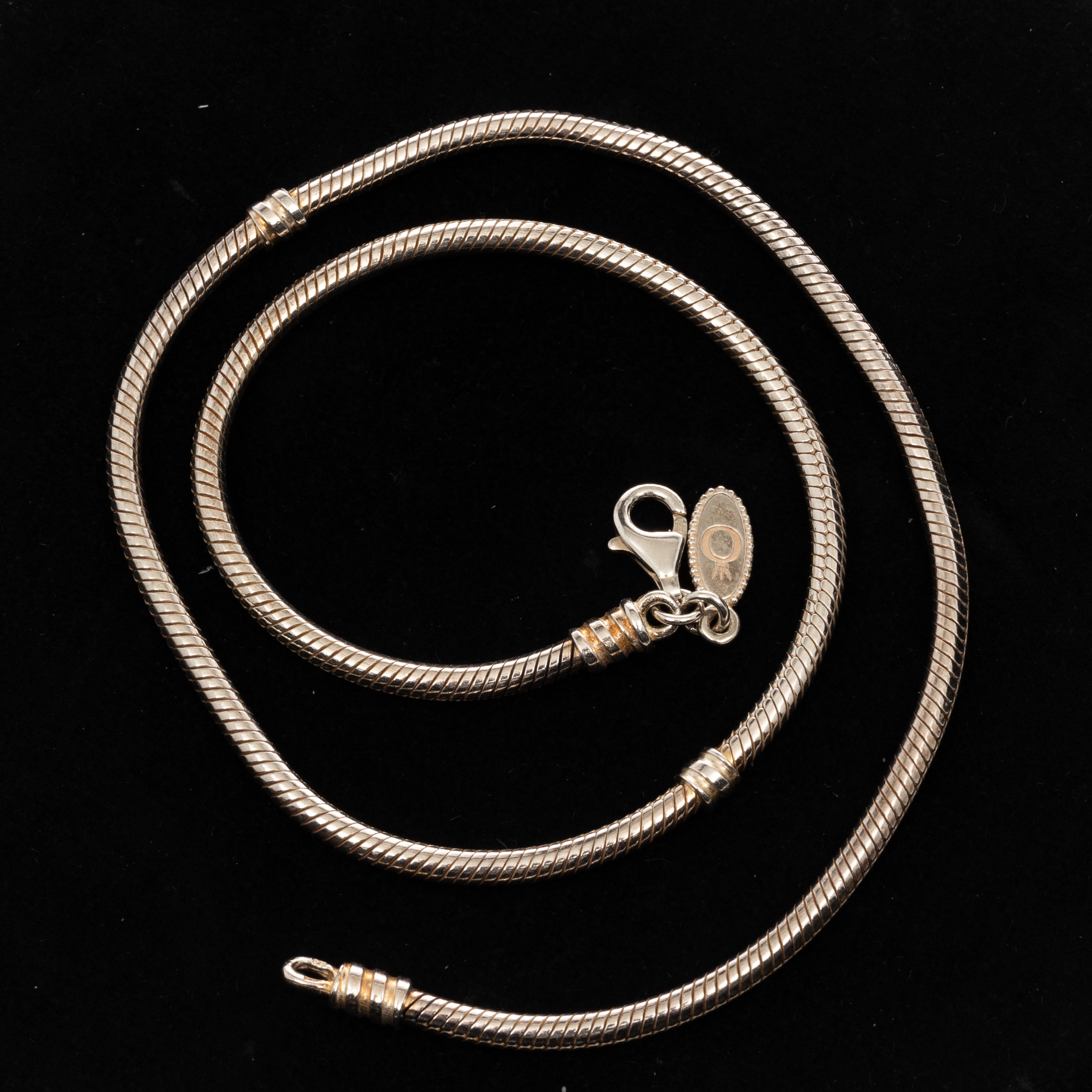 COLLIER, Sterlingsilver, Pandora.