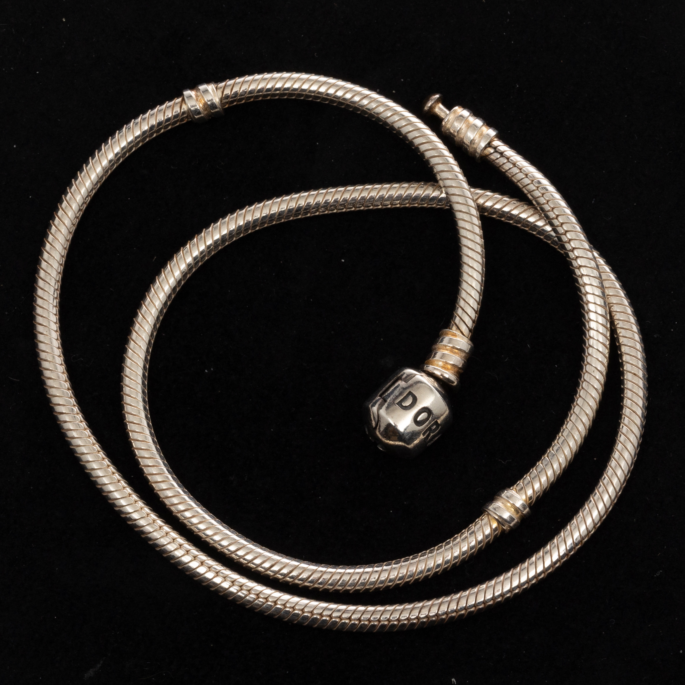 COLLIER, Sterlingsilver, Pandora.