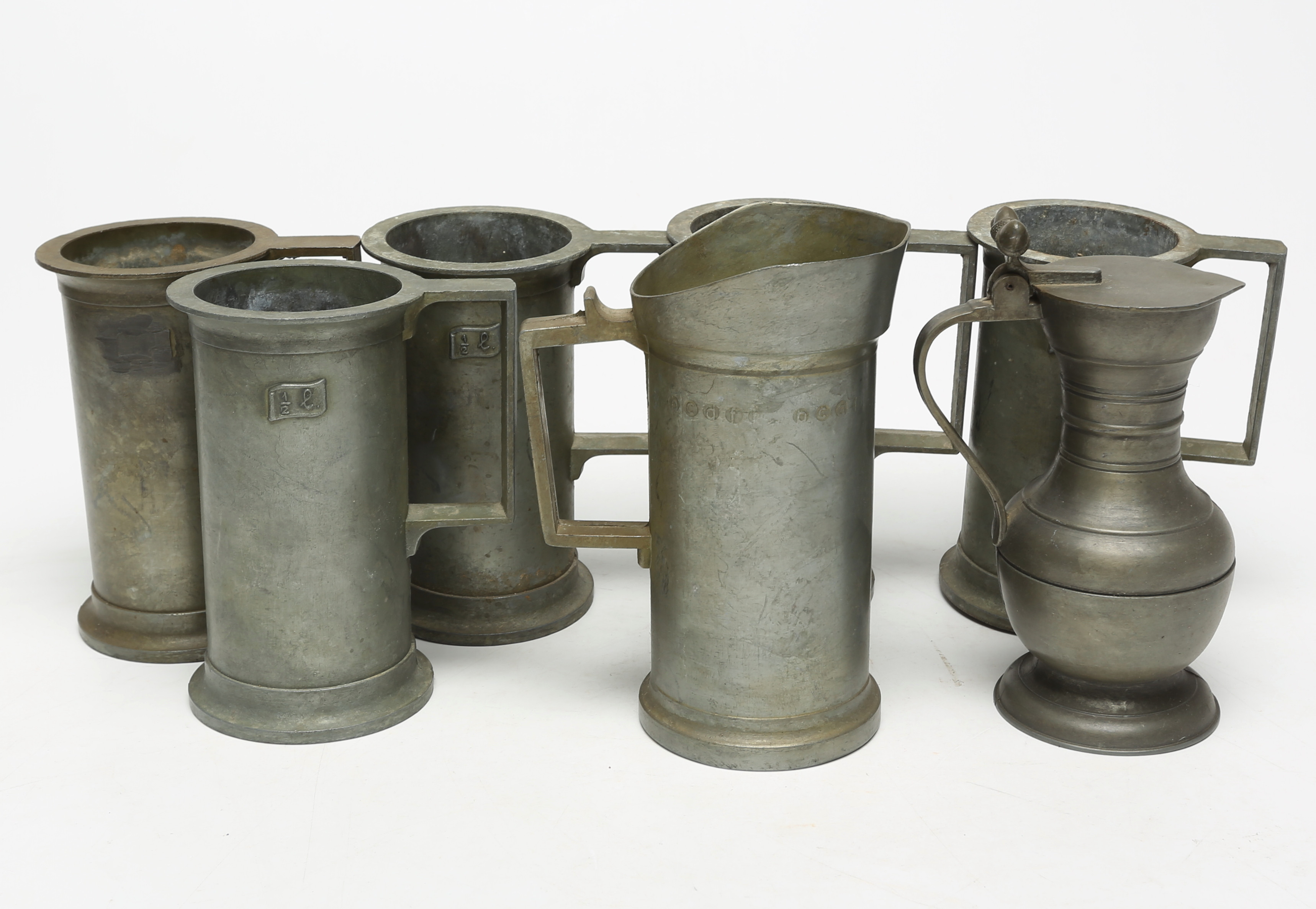 STOP., 7 st, tenn, 1900-tal.