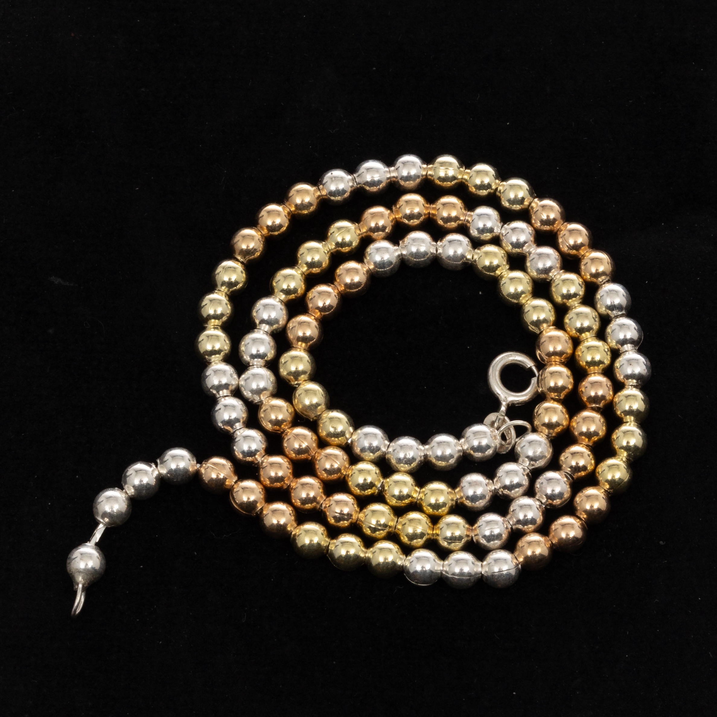 COLLIER, Sterlingsilver.