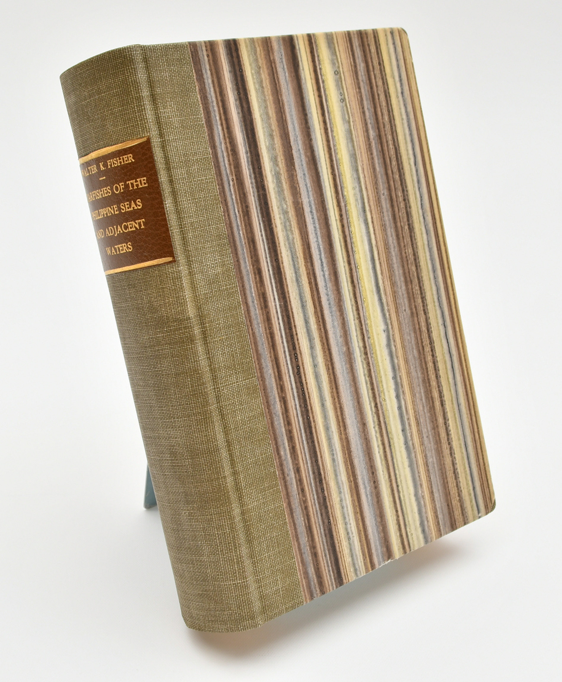 Starfishes of the Philippine Seas and Adjecent Waters by Walter K. Fisher.