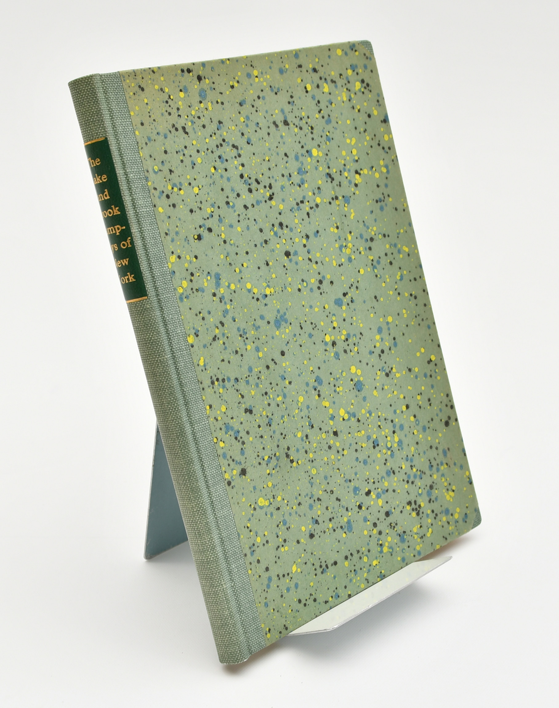 The Lake and Brook Lampreys of New York by Simon Henry Gage.