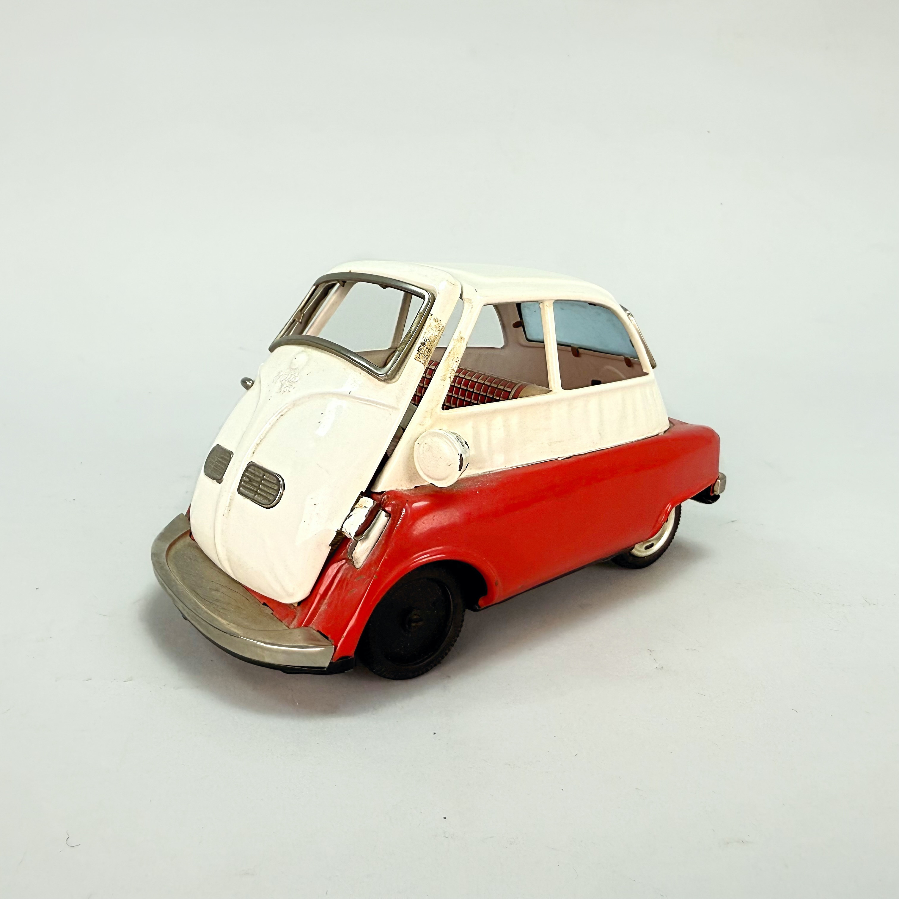 LEKSAKSBIL, TINPLATE ISETTA, BANDI, JAPAN.