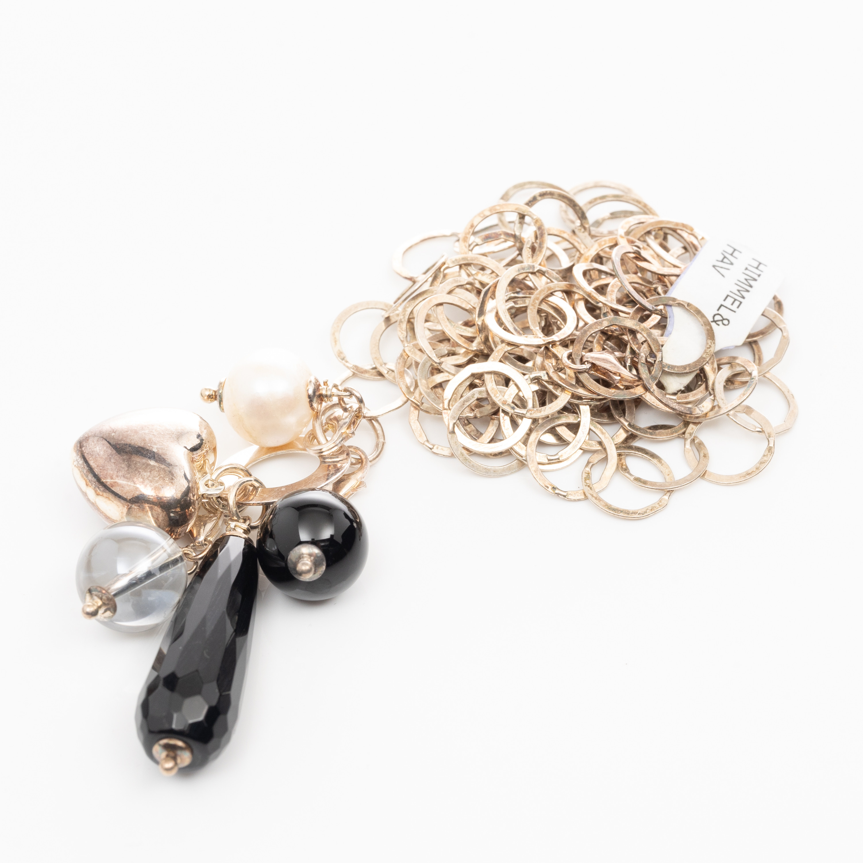 COLLIER, Sterlingsilver, "Himmel & Hav".