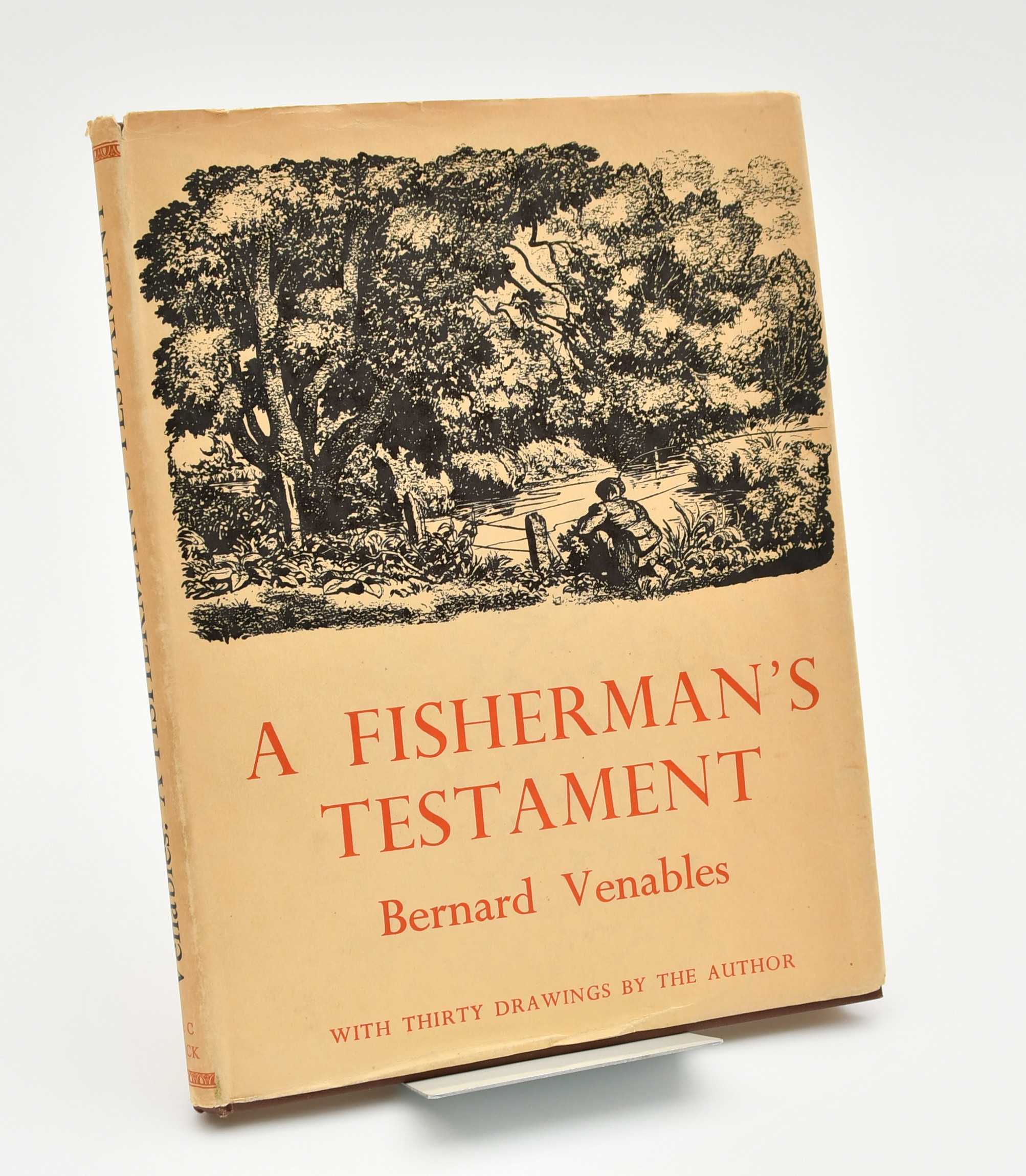 A Fisherman's testament by Bernard Venables.