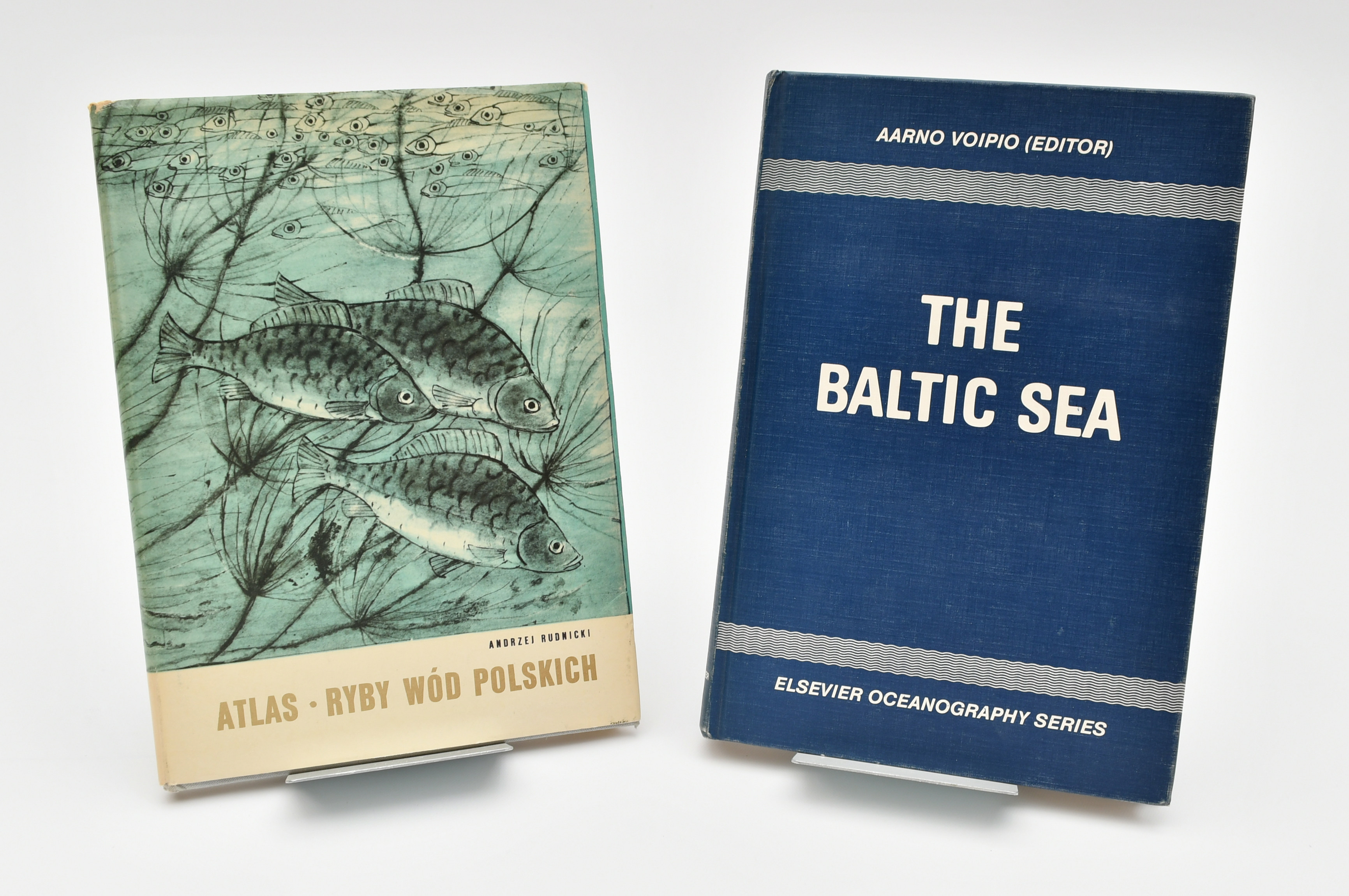 The Baltic Sea & Ryby Wod Polskich. 2 Volymer.