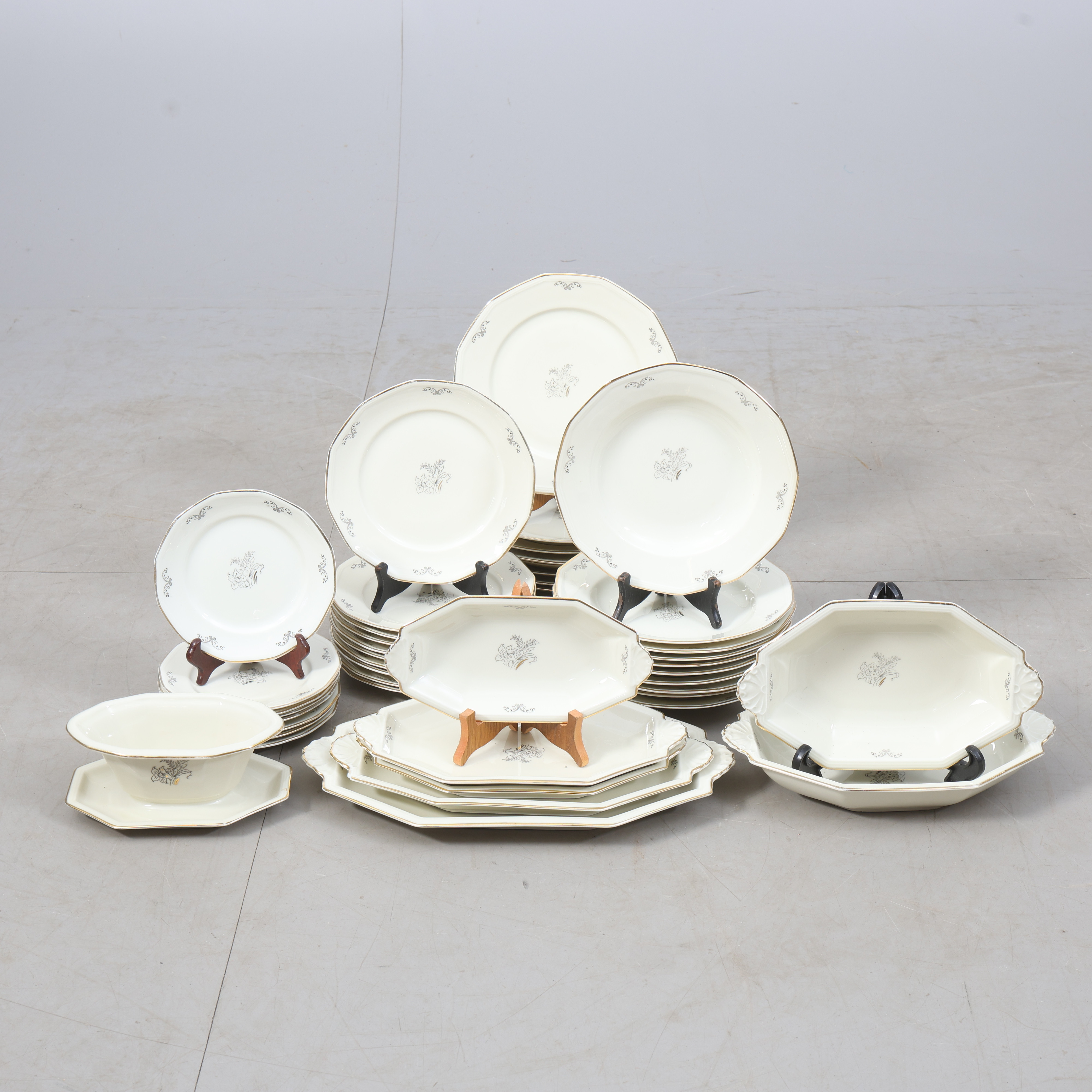 MATSERVIS, 46 delar, KP, Karlskrona.