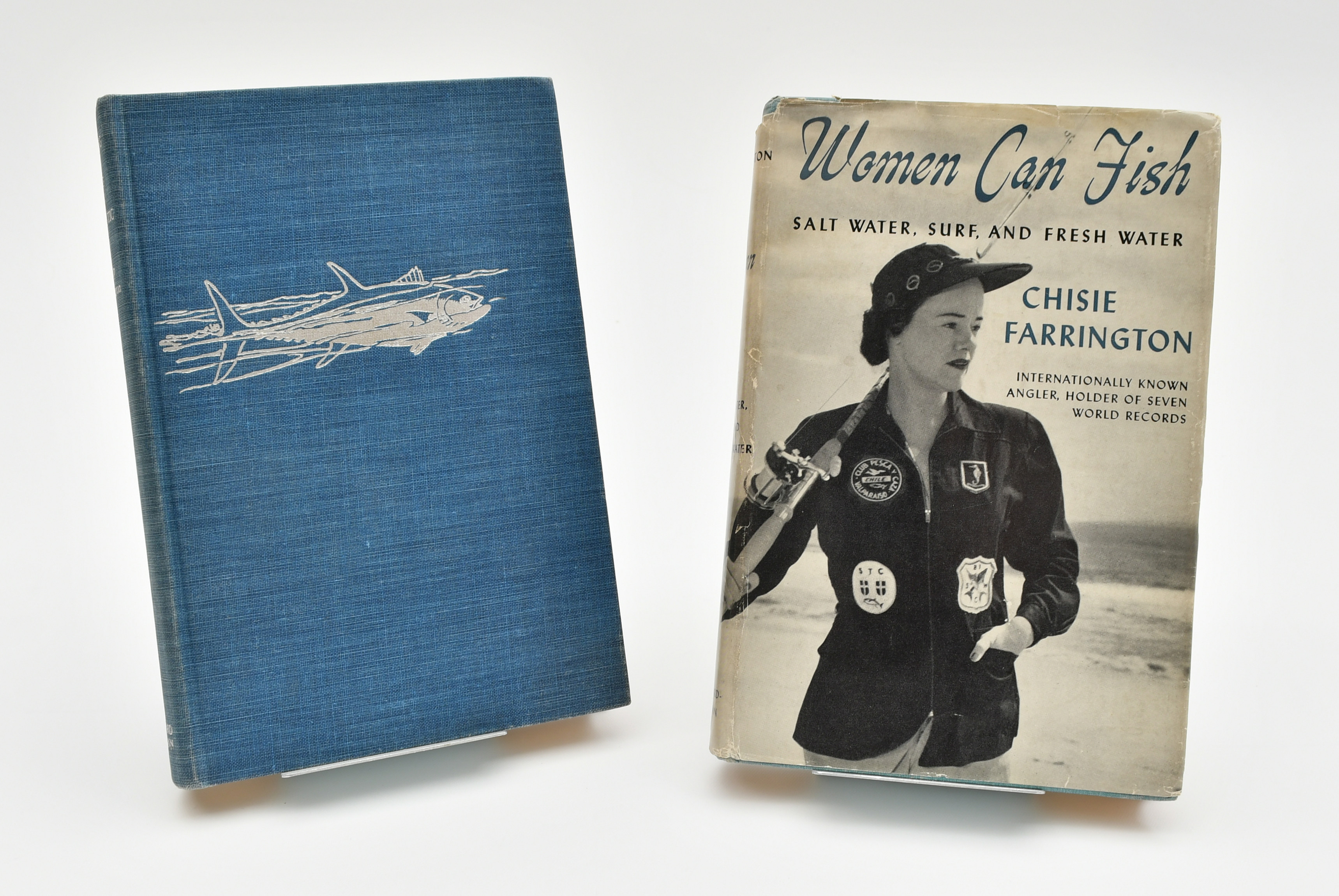 Fishing the Atlantic. Women can fish. S. Kip Farrington Jr och Chisie Farrington.