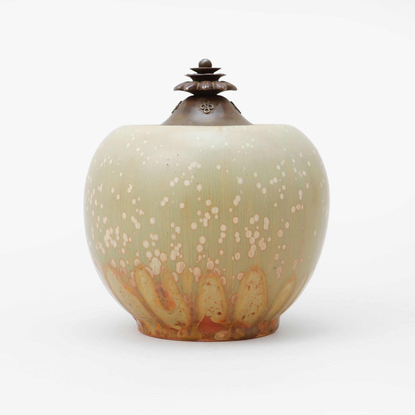 PATRICK NORDSTRÖM. Lockurna, stengods, Den Kongelige Porcelænsfabrik, Danmark, 1919.