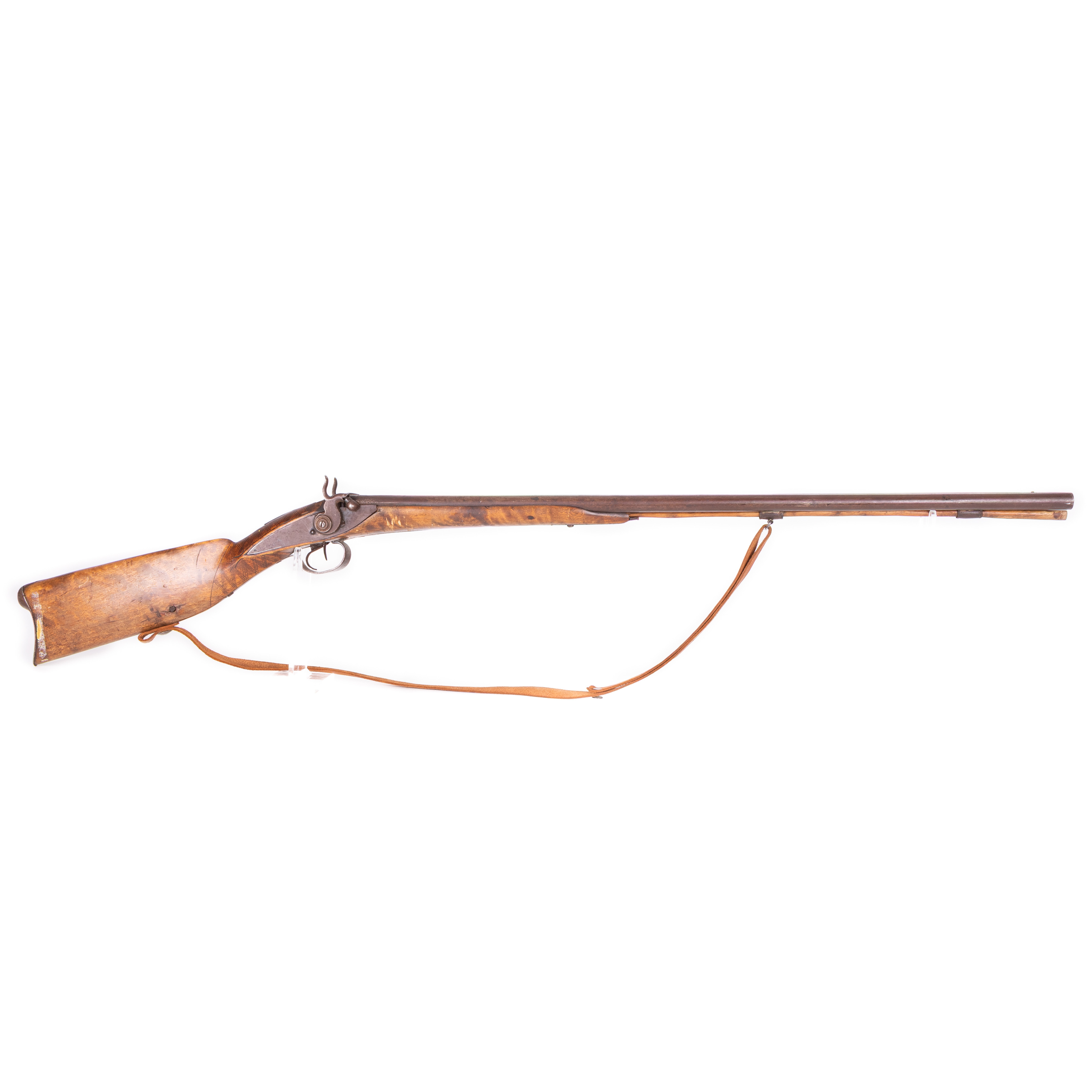 HAGELBÖSSA, dubbelpipig, Sverige, 1800-talets mitt.