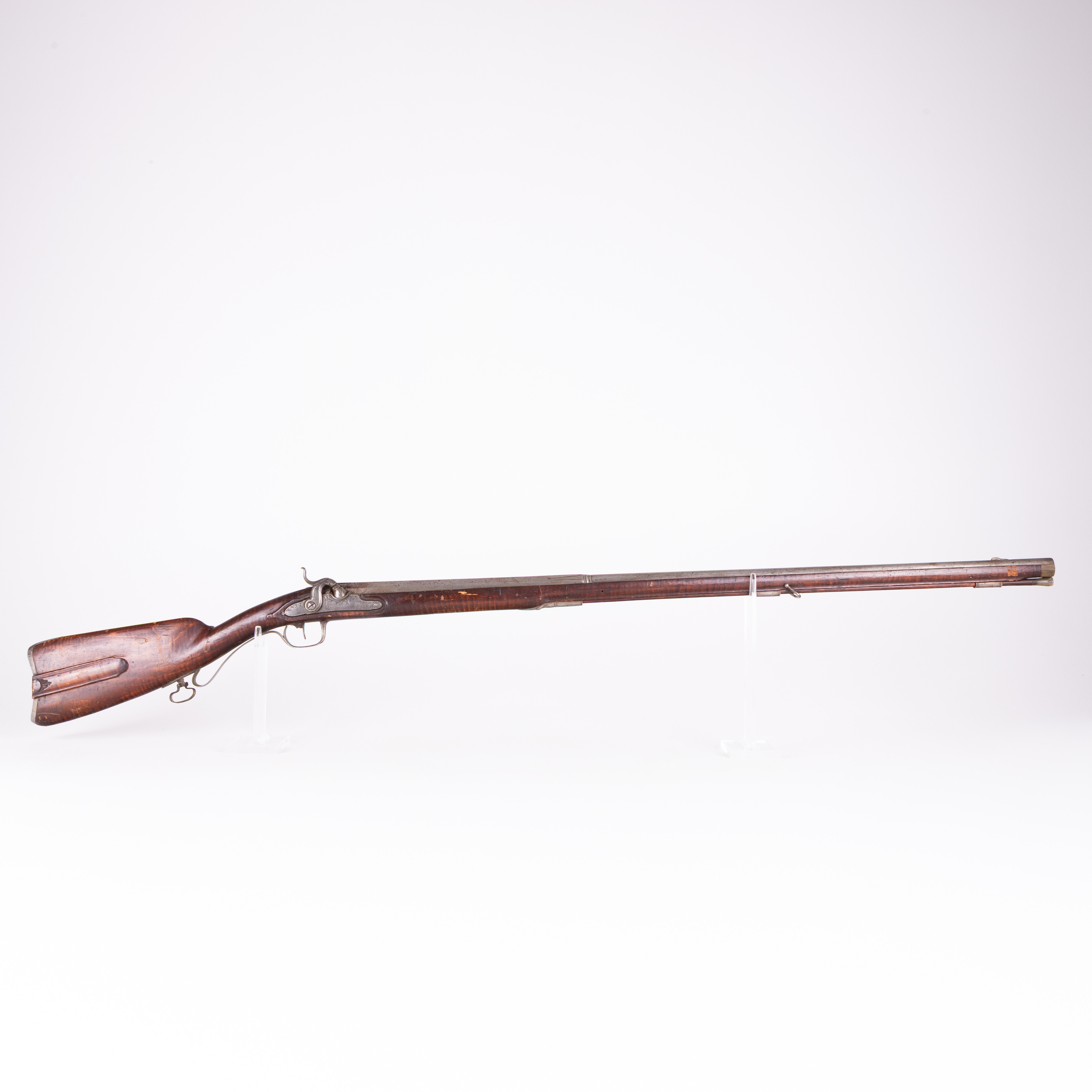 SLAGLÅSBÖSSA, F.A Brindl, Liegnitz, Polen 1700-tal.