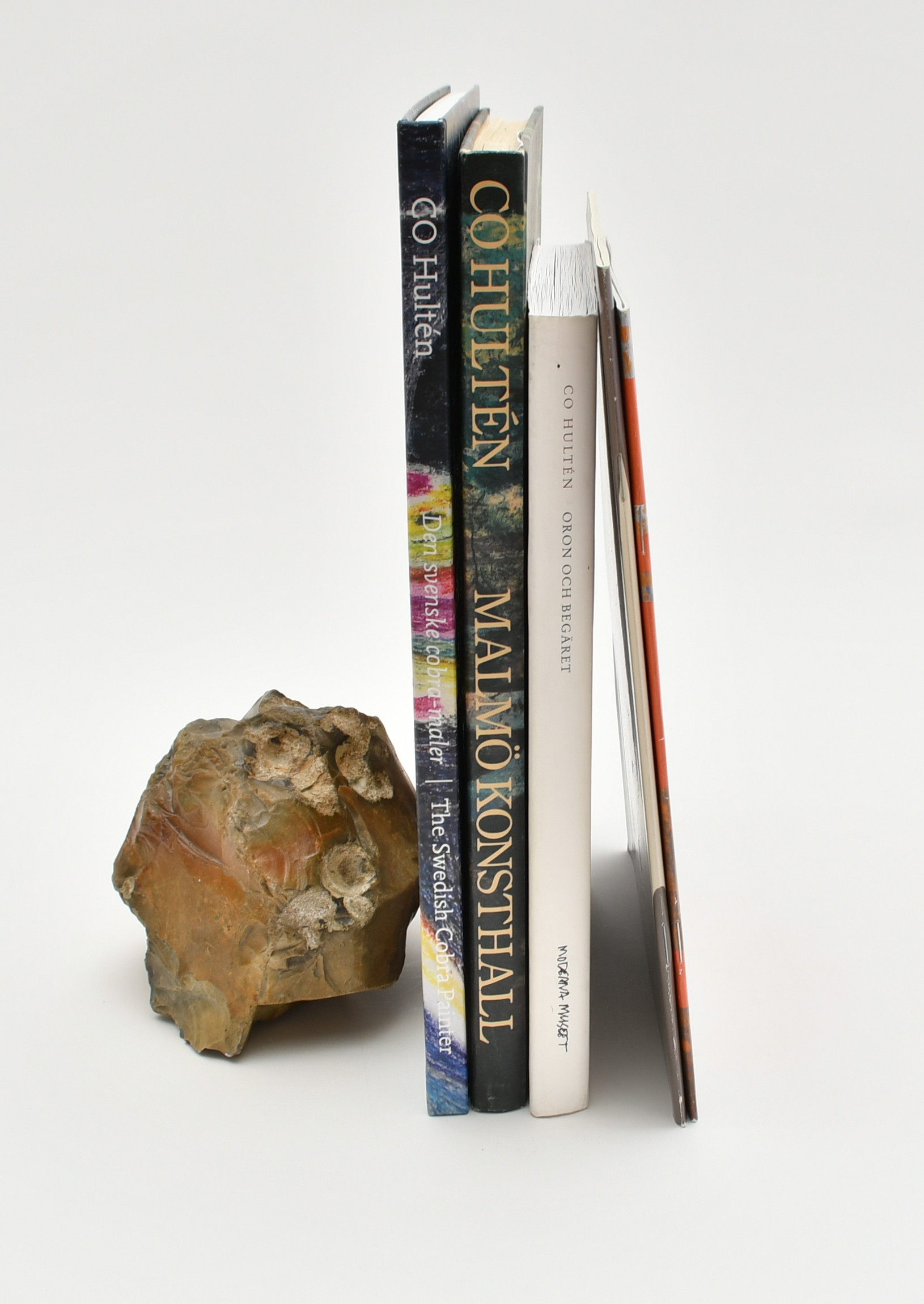 Konstböcker. CO Hultén 5 volymer.