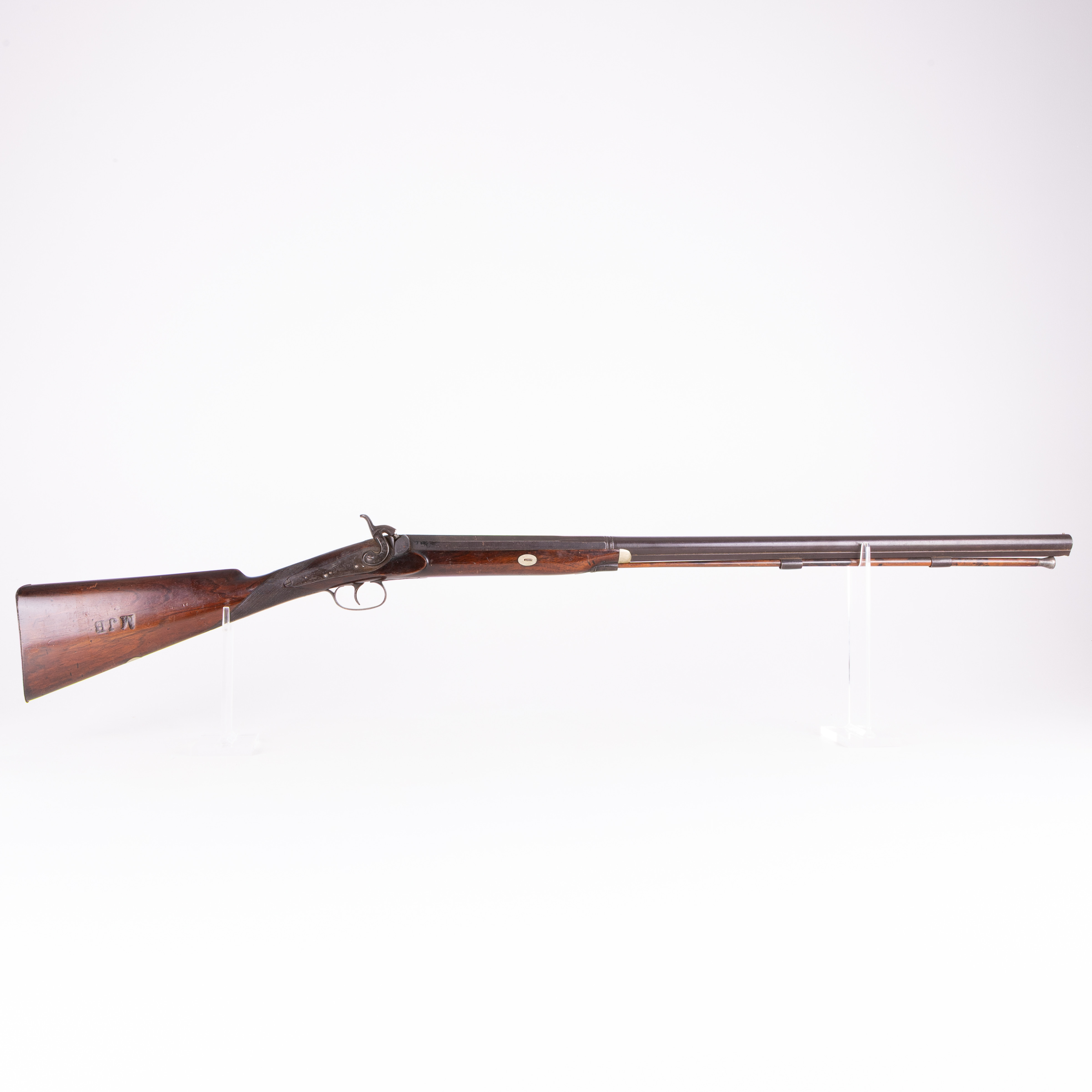 SLAGLÅSBÖSSA, Thomas Turner & Sons, Reading, England, 1800-tal.