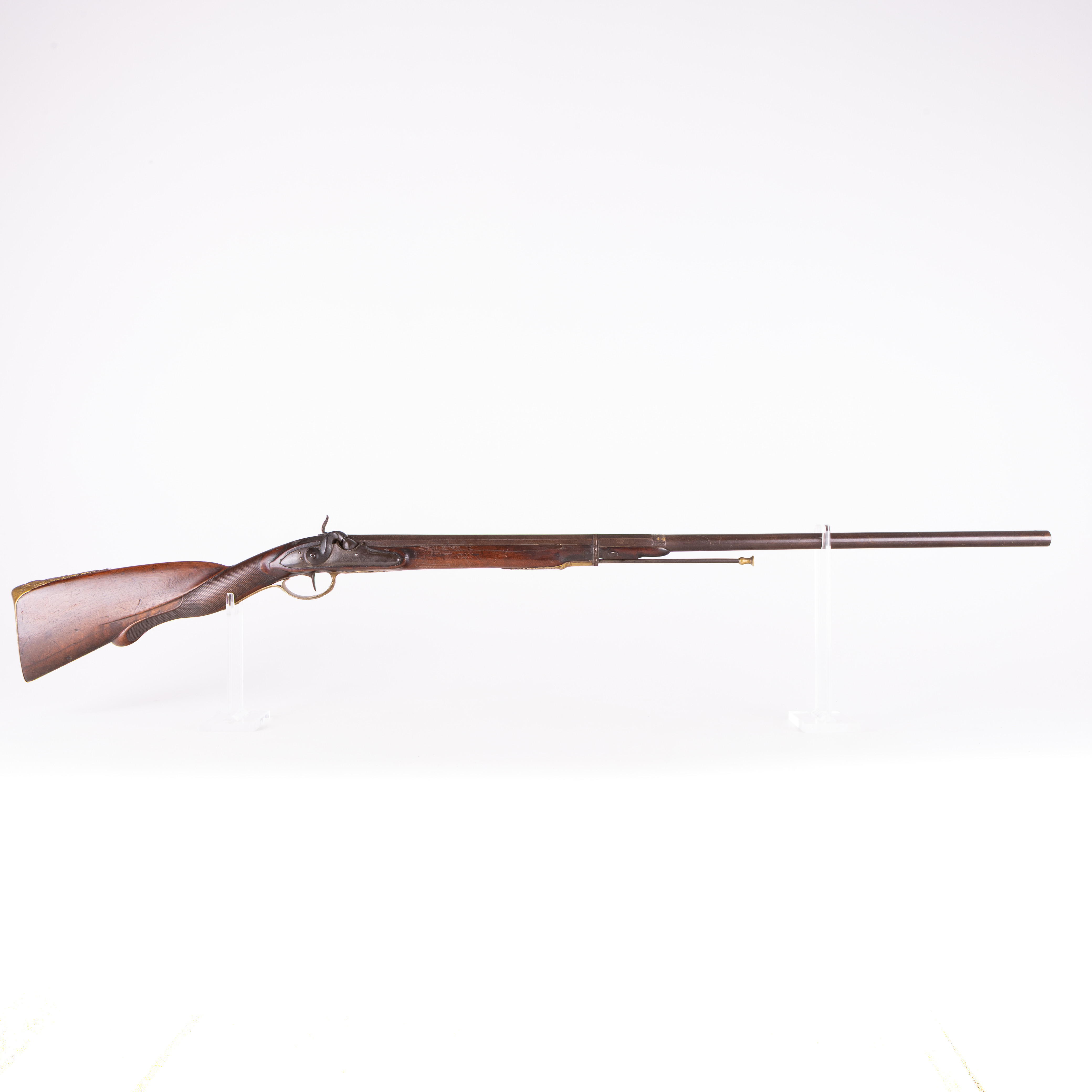 SLAGLÅSBÖSSA, med dold laddstake, Frankrike, ca 1800.