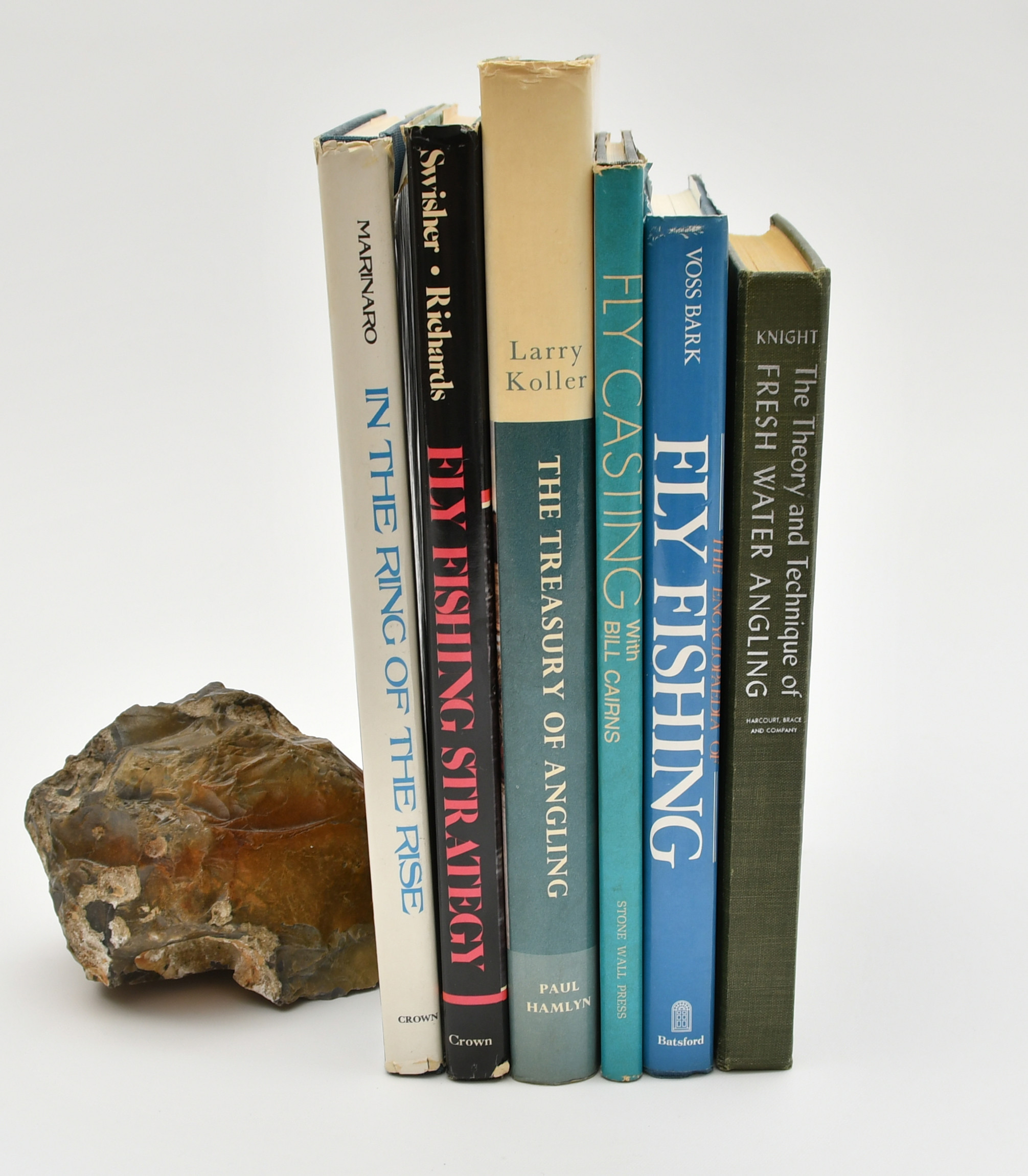 Flugfiske och fisketekniker. 6 Volymer.