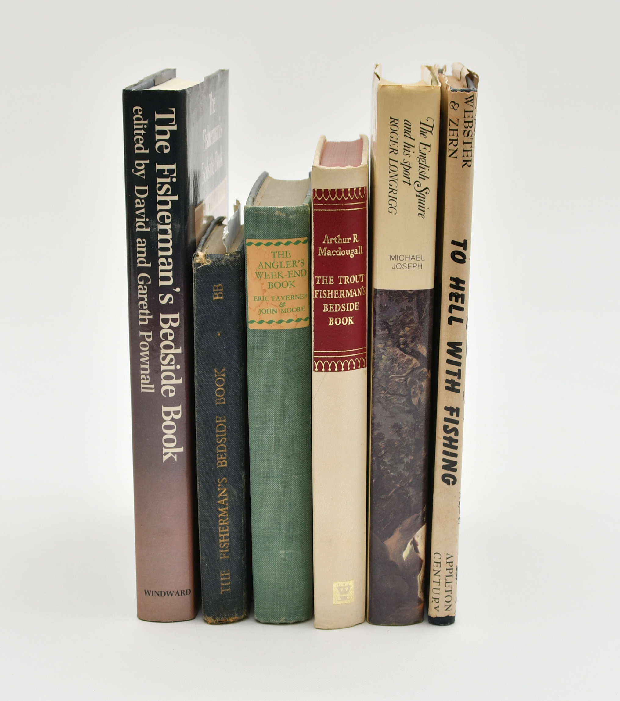Böcker för fiskare. 6 Volymer.