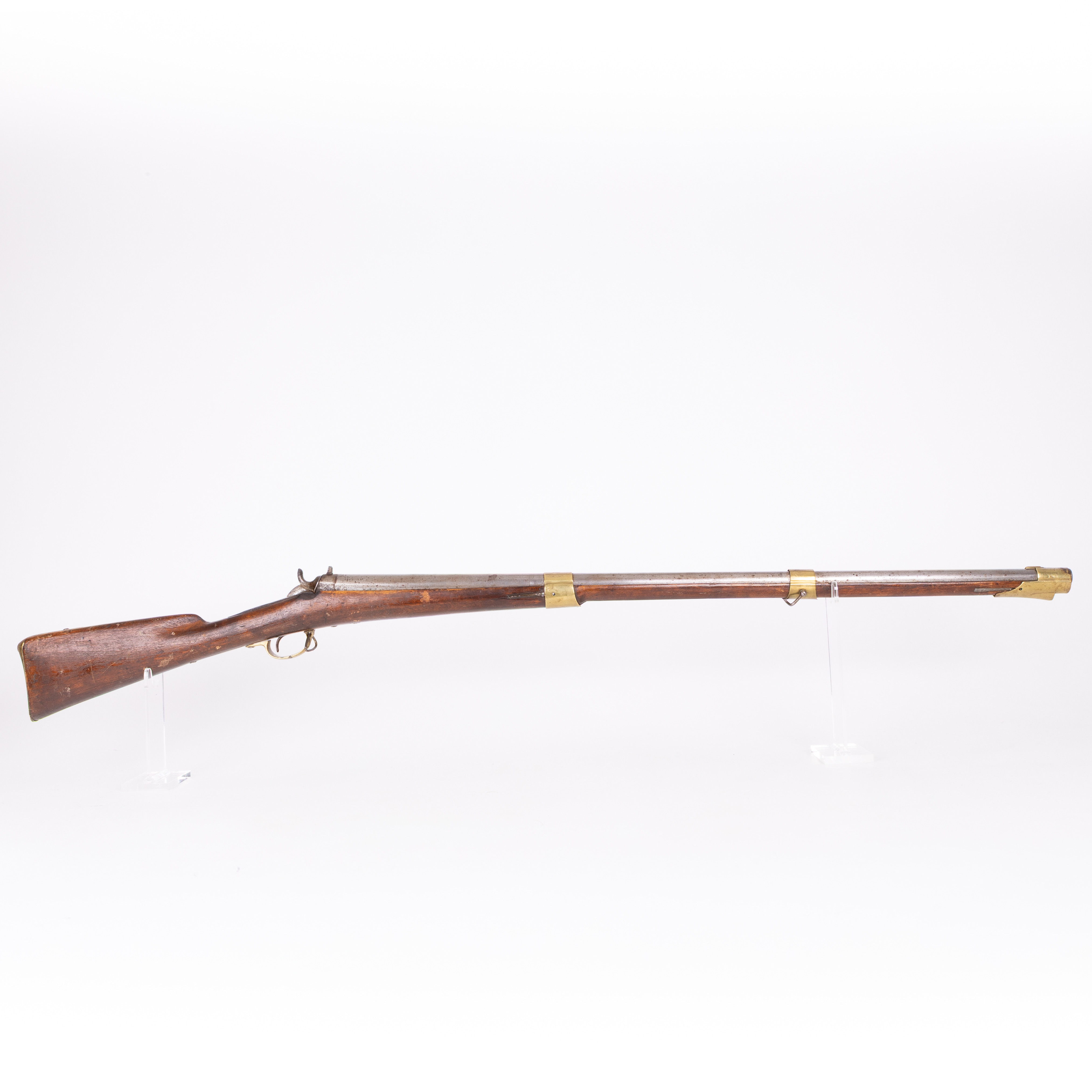 SLAGLÅSMUSKÖT, Gernandts försöksmodell, Sverige, 1800-tal.