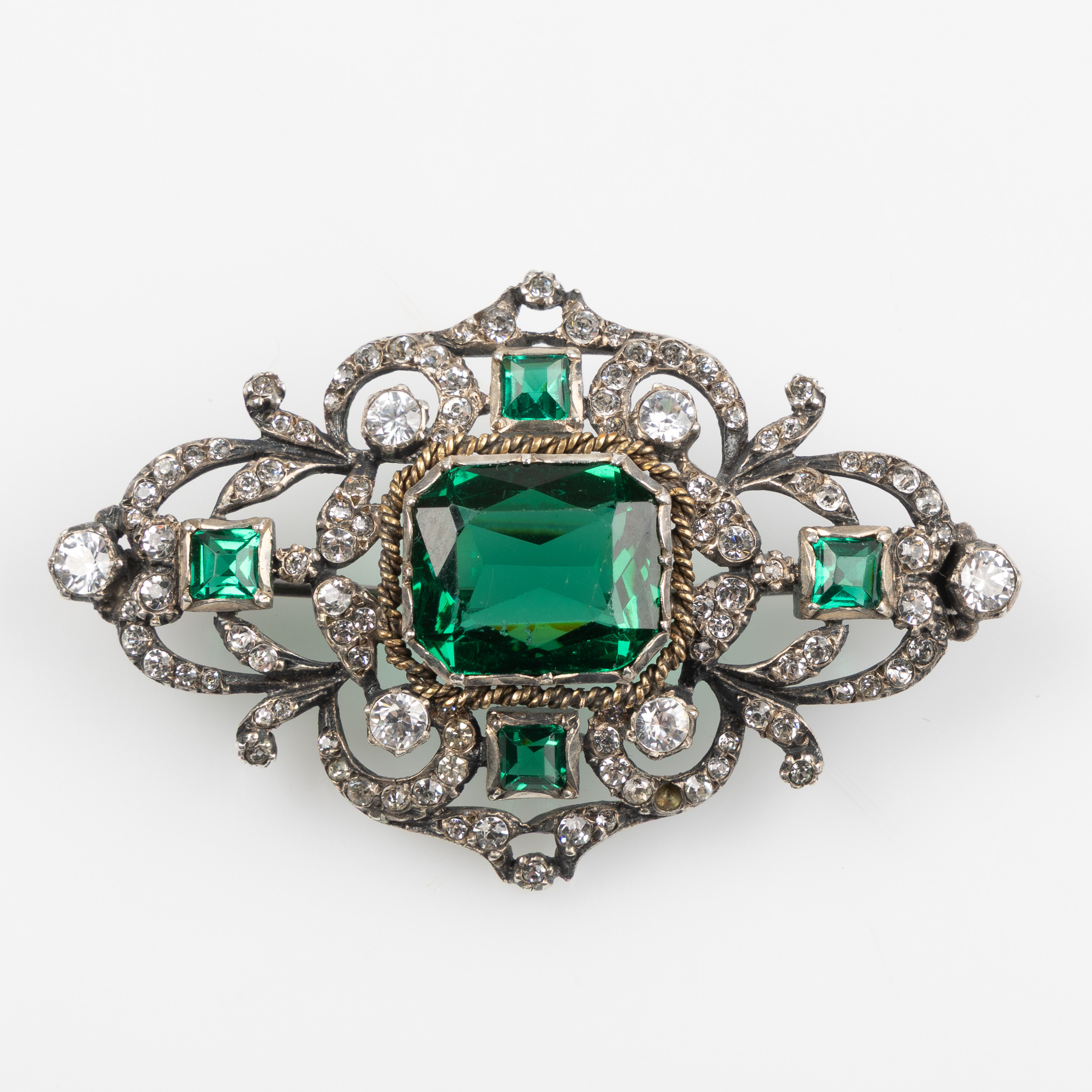 BROSCH, sterlingsilver. 1900-talets första del.