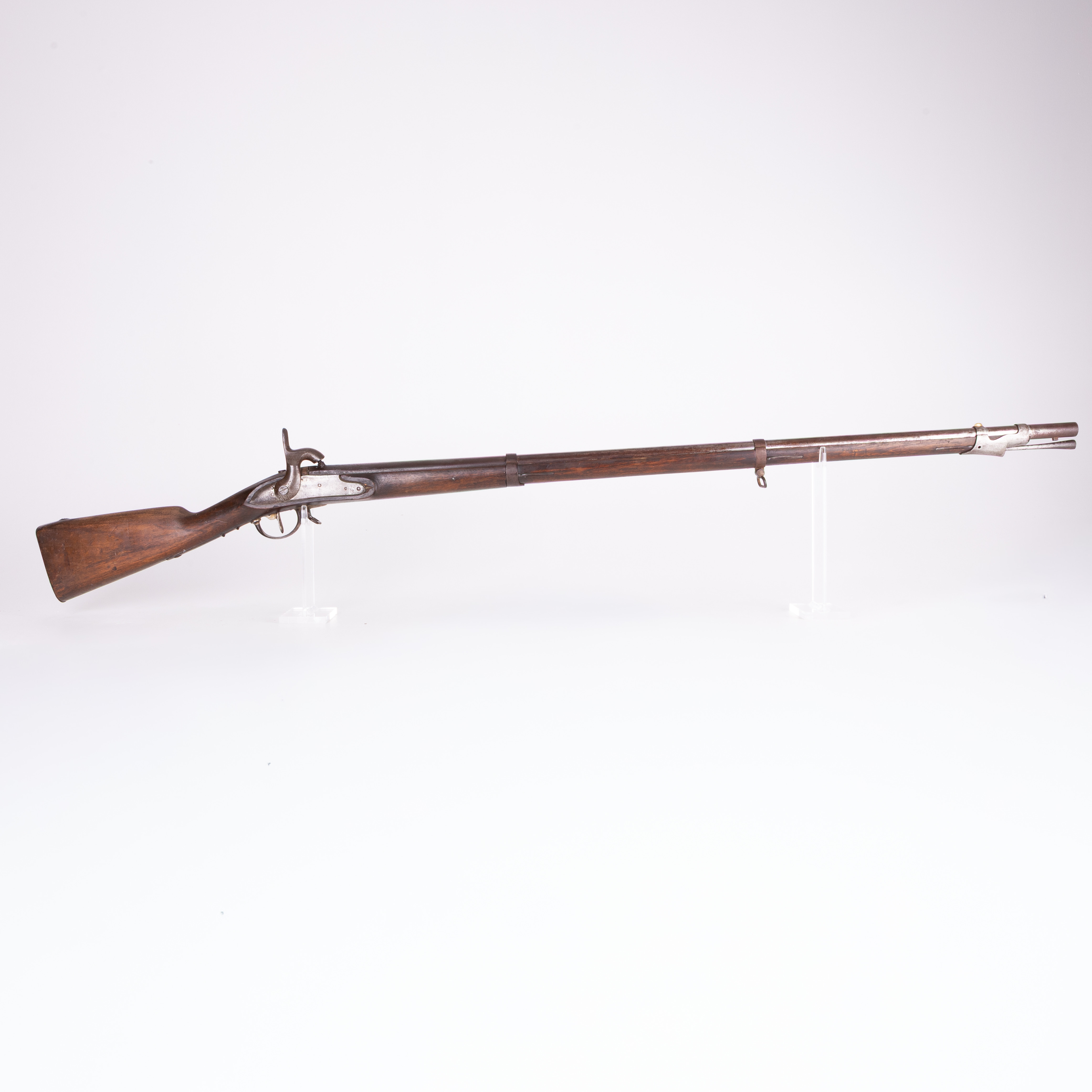 MINIEGEVÄR, Mle 1822t bis, Frankrike, 1800-tal.