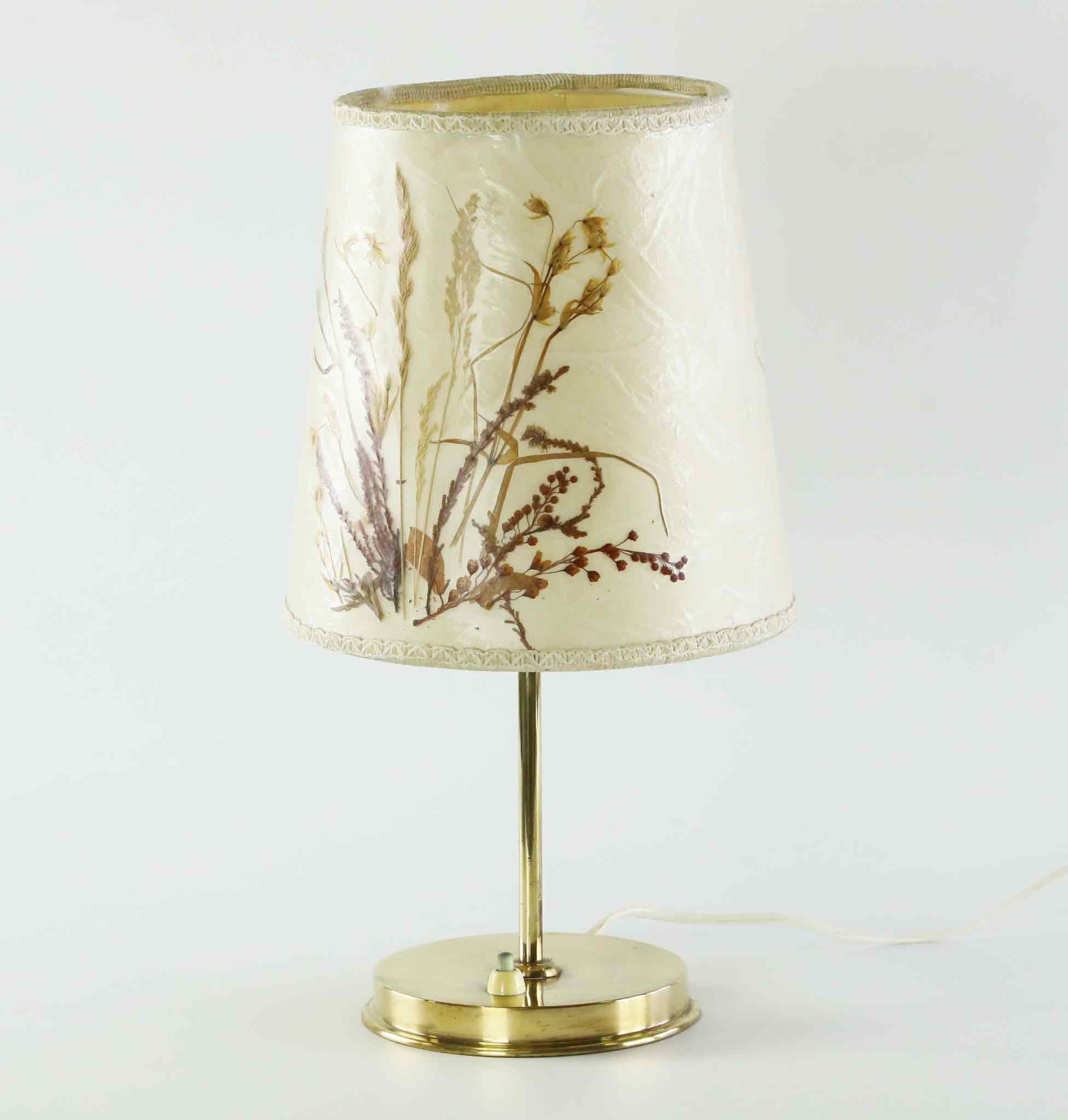 BORDSLAMPA, Swedish Modern, 1940/50-tal.