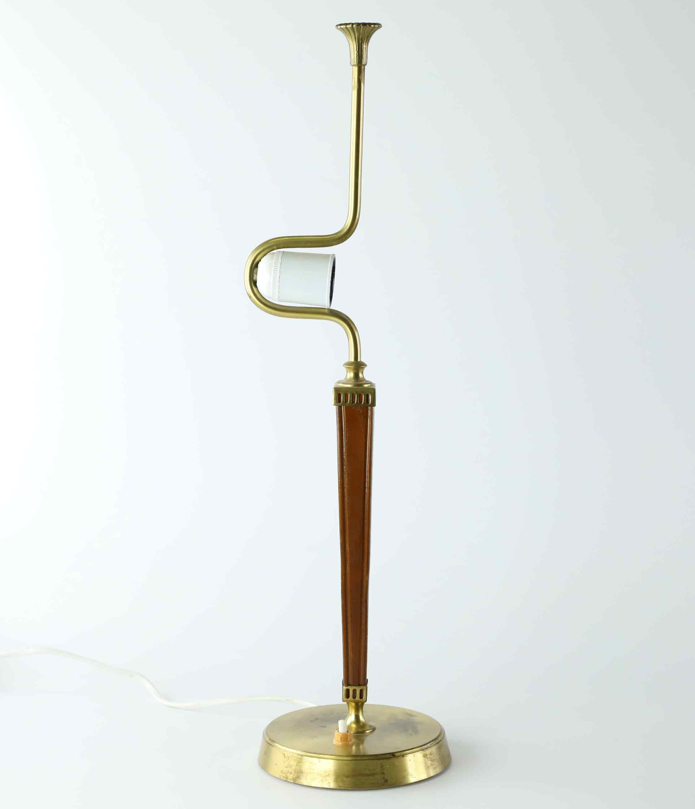 BORDSLAMPA, XL, Swedish Modern, Falkenbergs Belysning, 1940-tal.