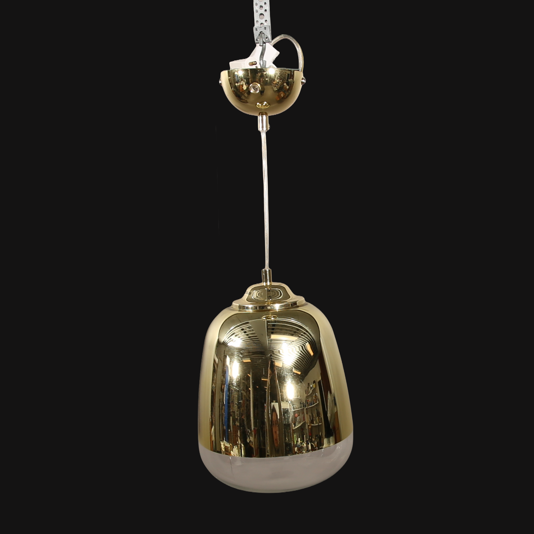 TAKLAMPA, Glas, "Jill" modell nr 600110.