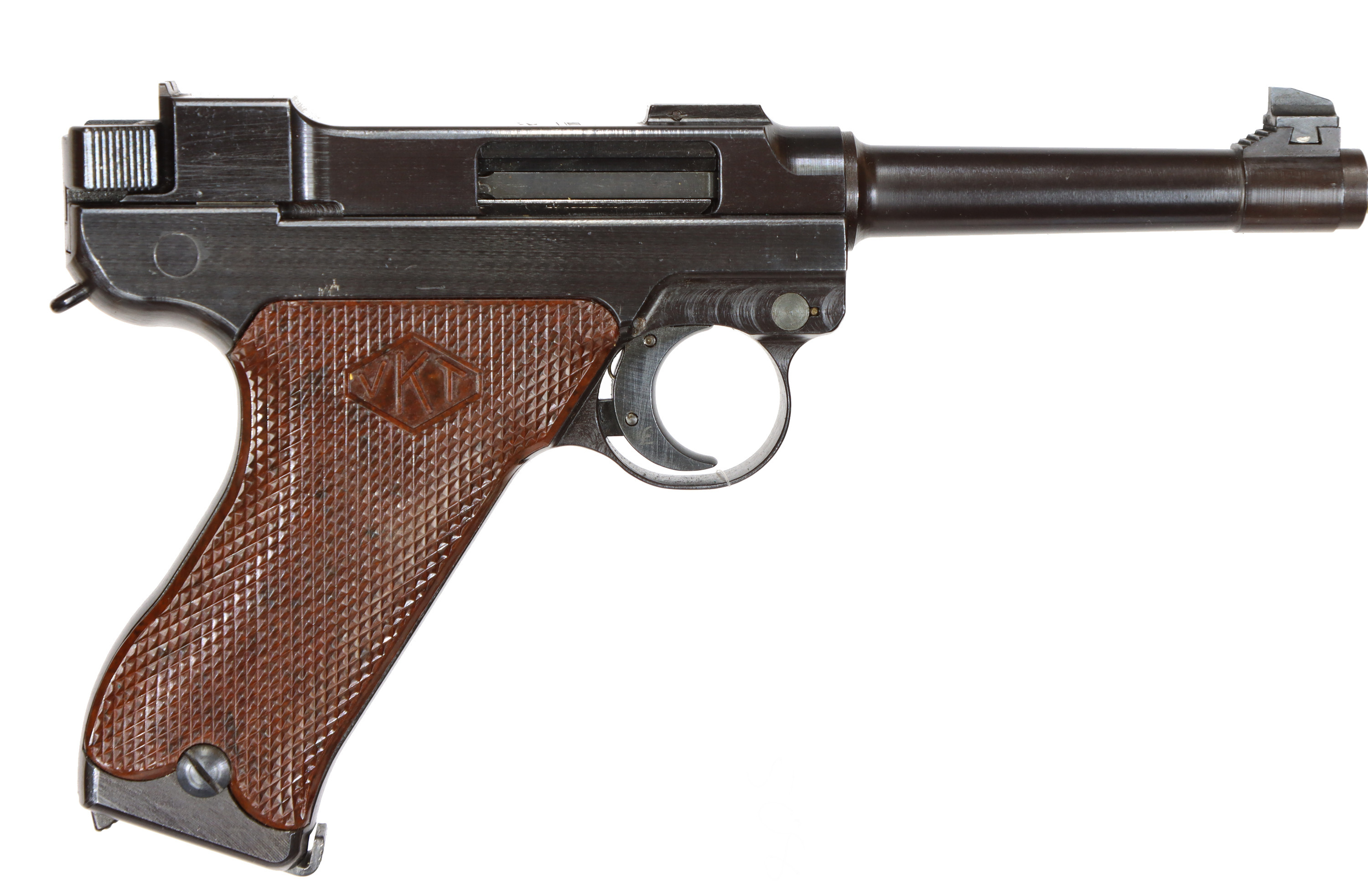PISTOL, fabrikat Valmet, modell L-35, kaliber 9x19, tillv.nr 7700.