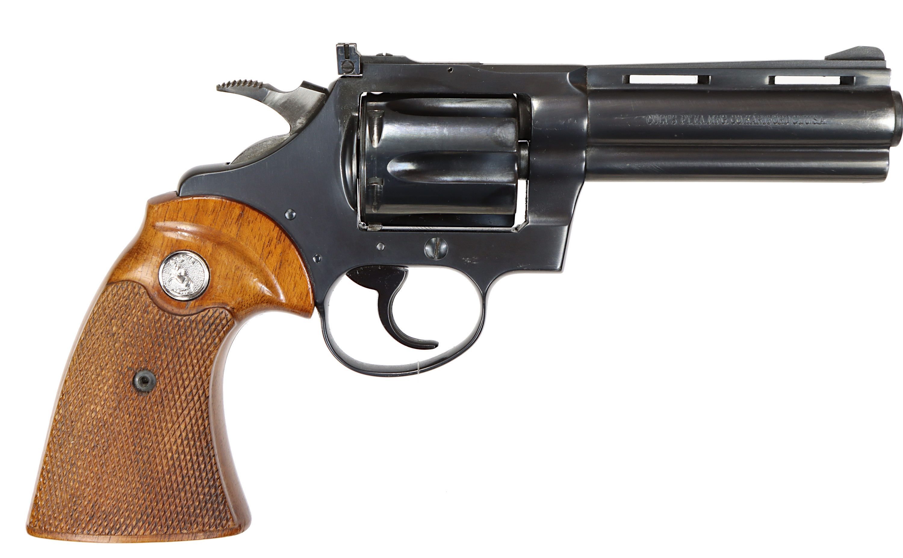 REVOLVER, fabrikat Colt, modell Diamondback, kaliber .22lr, tillv.nr D34964.