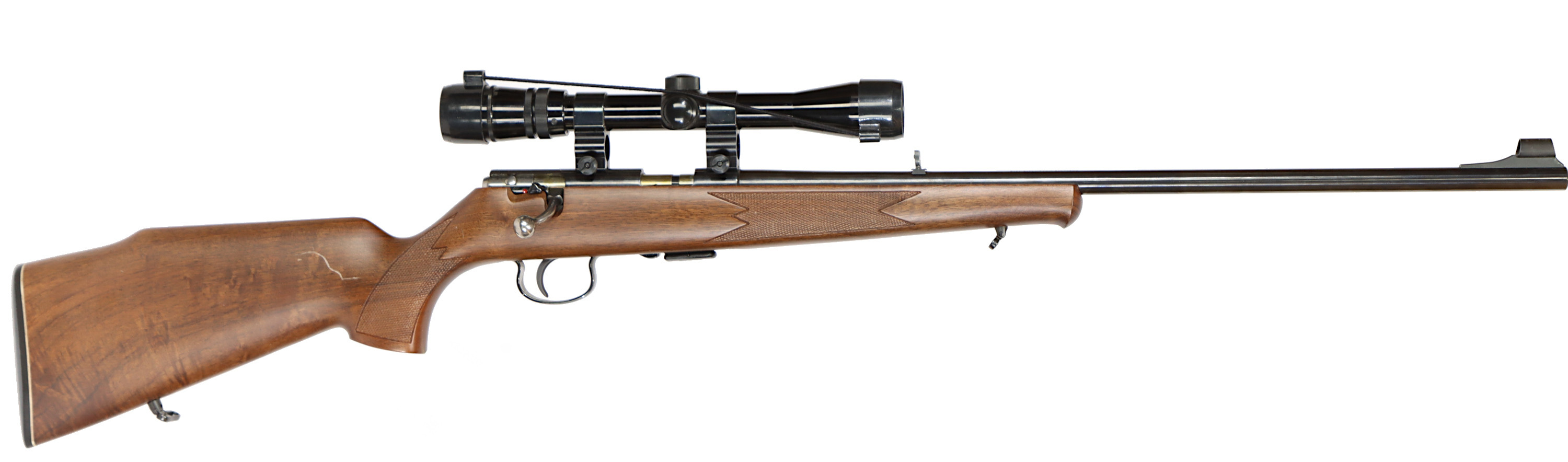 KULGEVÄR, fabrikat Anschütz, modell 1415-1416, kaliber .22lr, tillv.nr 1282590.