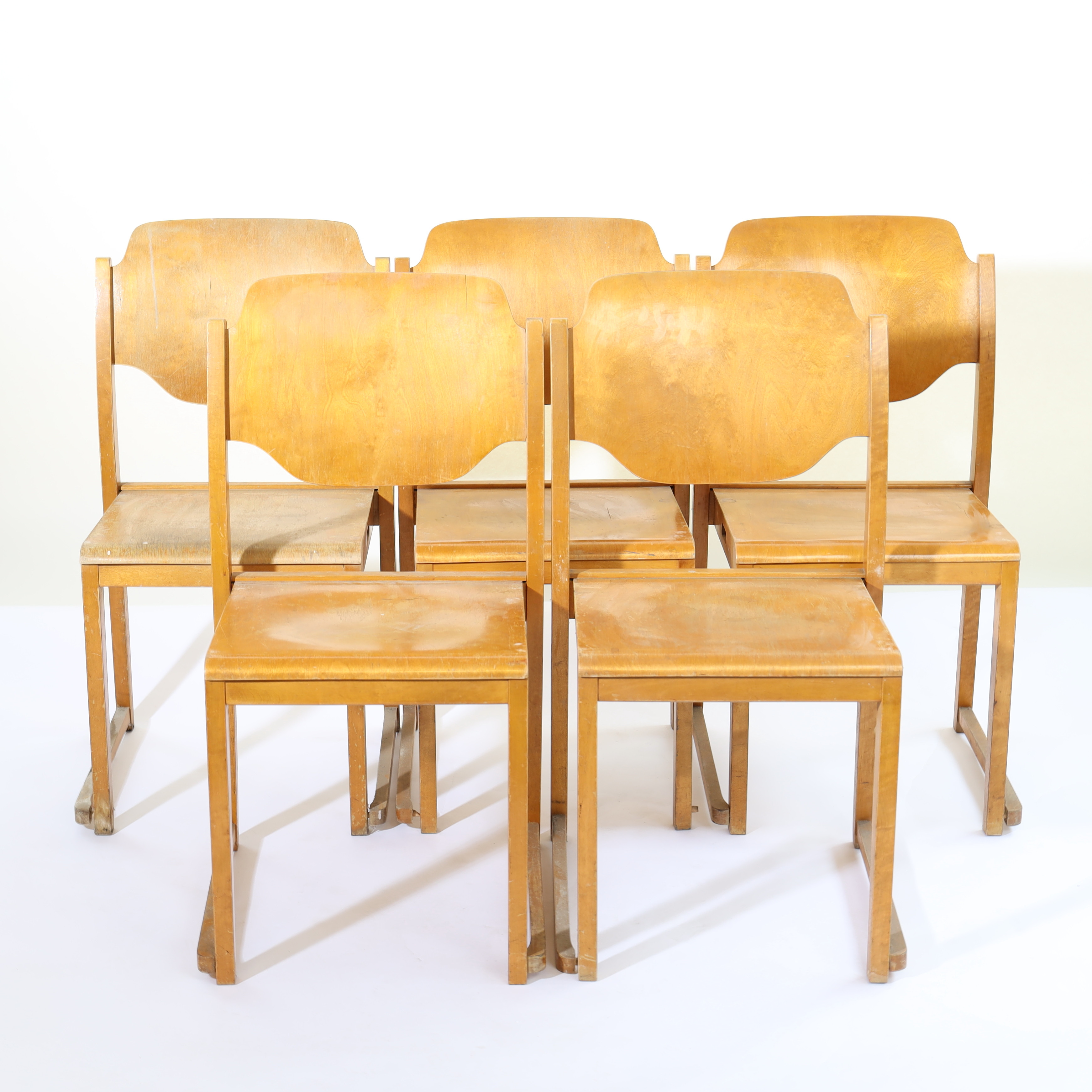 ORKESTERSTOLEN, 5st, Sven Markelius, 1940/50-tal.