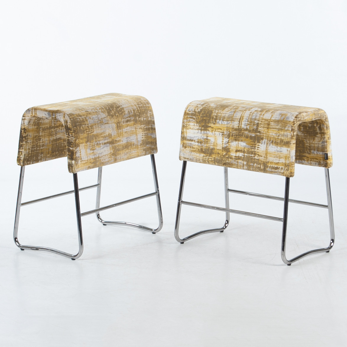 KERSTI SANDIN OCH LARS BÜLOW. För Materia, Pall/plint, 2 st "Plint".