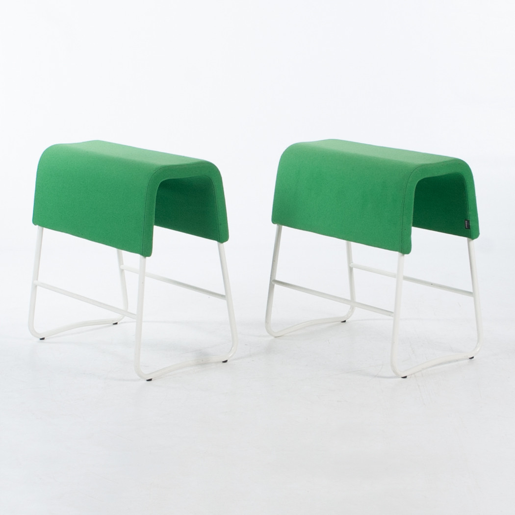 KERSTI SANDIN OCH LARS BÜLOW. För Materia, Pall/plint, 2 st "Plint".