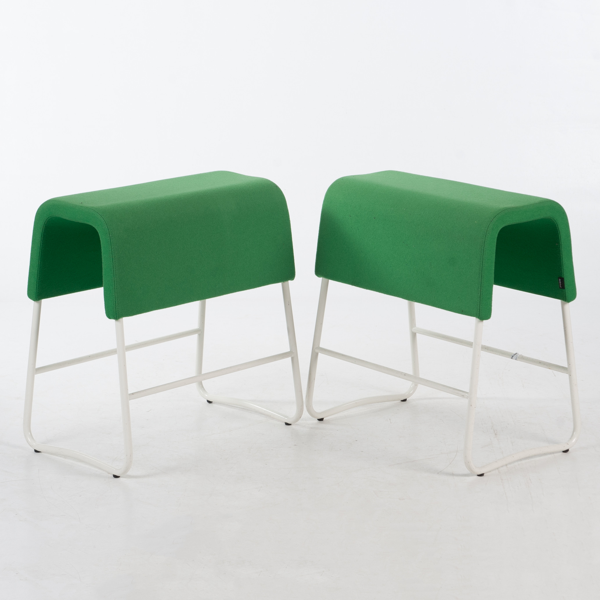 KERSTI SANDIN OCH LARS BÜLOW. För Materia, Pall/plint, 2 st "Plint".