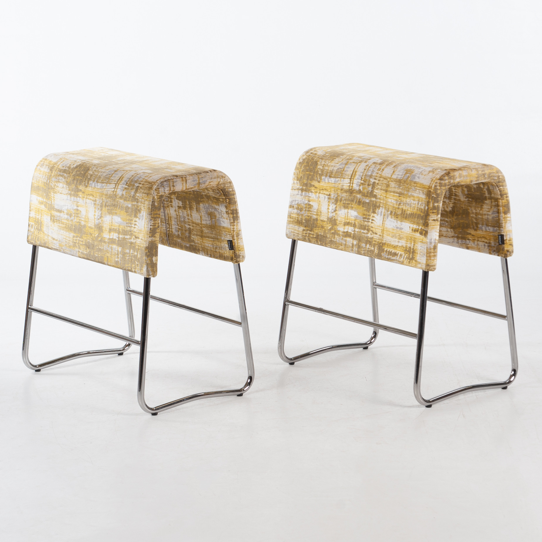 KERSTI SANDIN OCH LARS BÜLOW. För Materia, Pall/plint, 2 st "Plint".